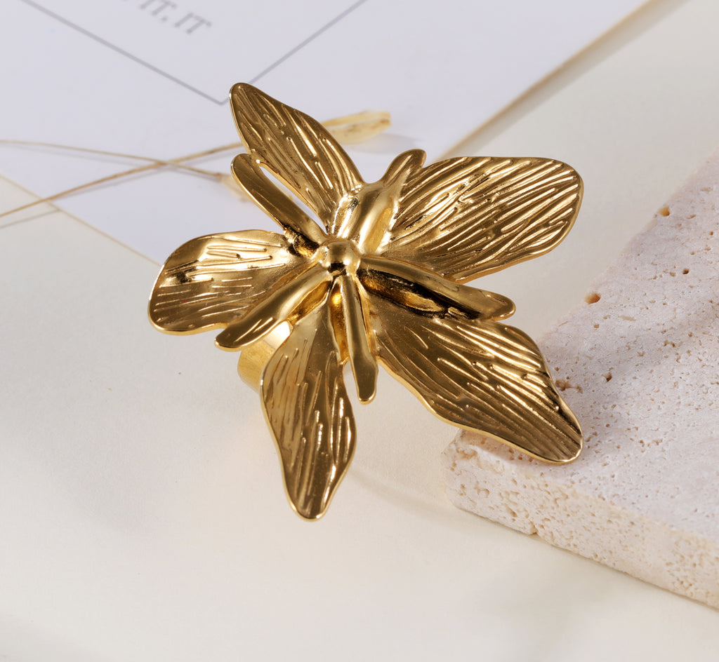 Charm of Petals - Creative Fashion Ring for Women | G005119