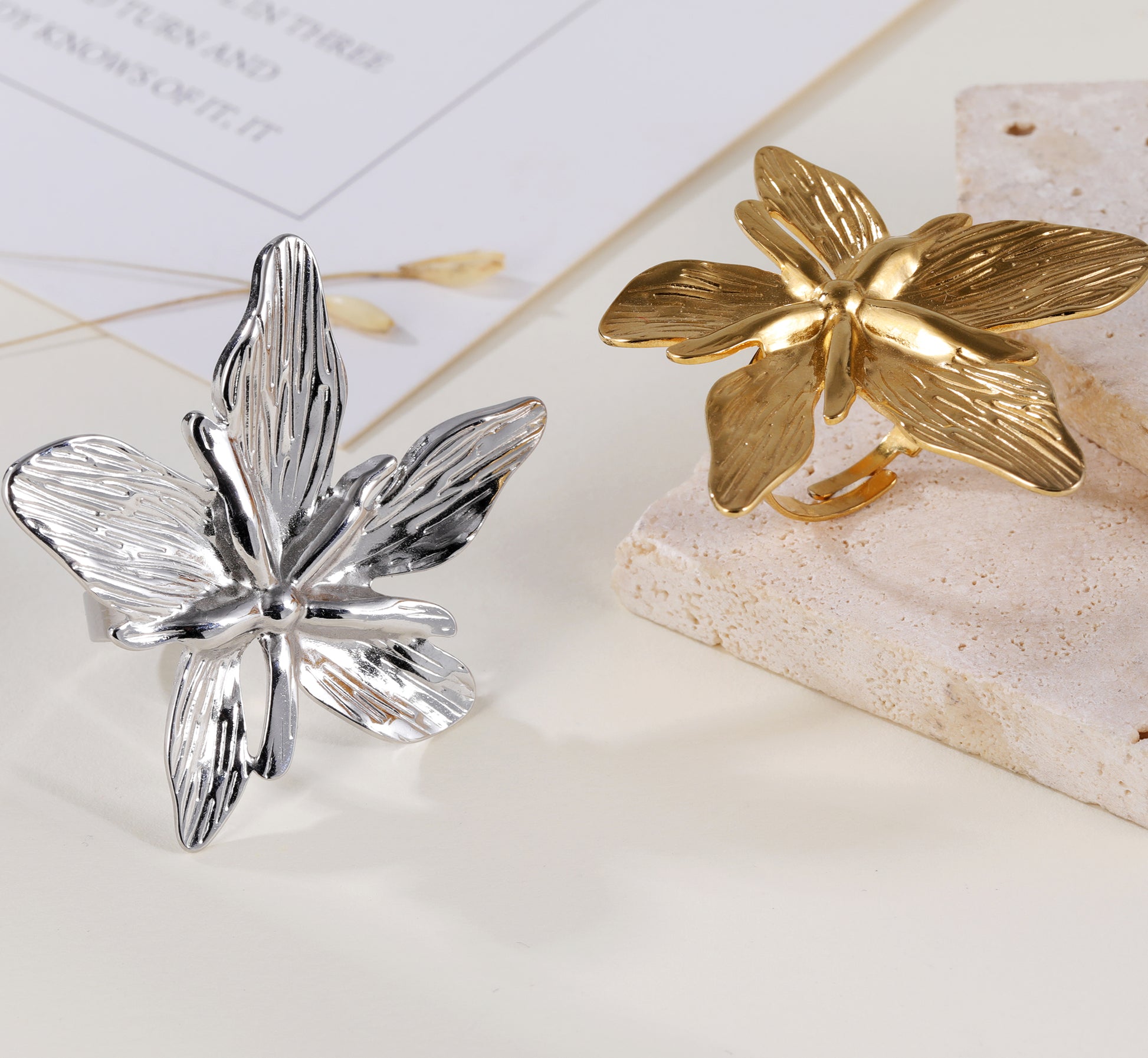 Charm of Petals - Creative Fashion Ring for Women | G005119