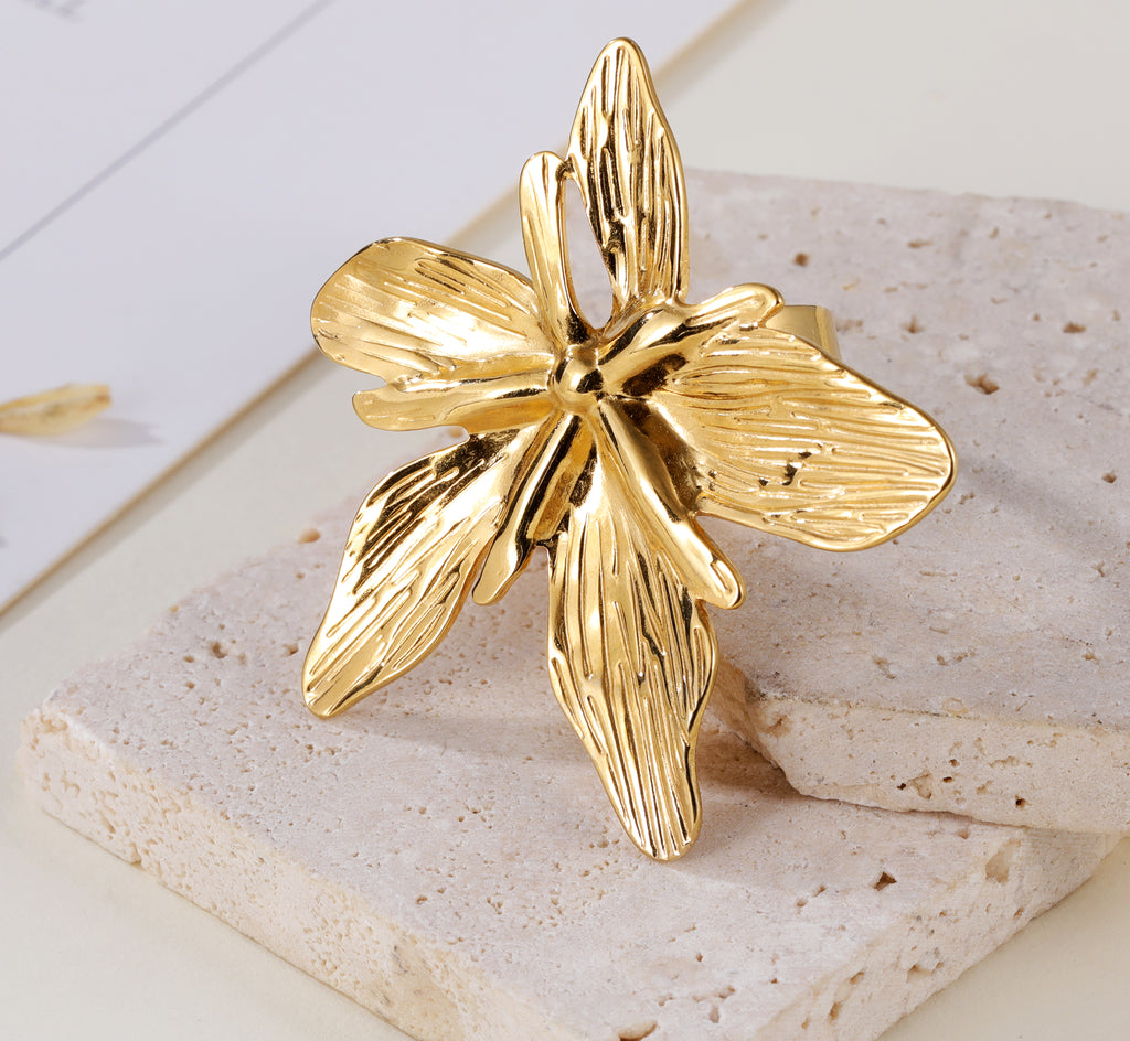 Charm of Petals - Creative Fashion Ring for Women | G005119