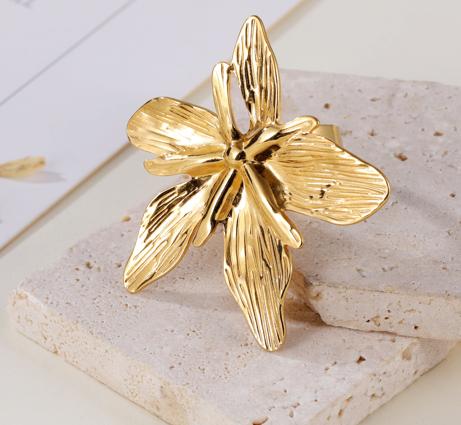 Charm of Petals - Creative Fashion Ring for Women | G005119