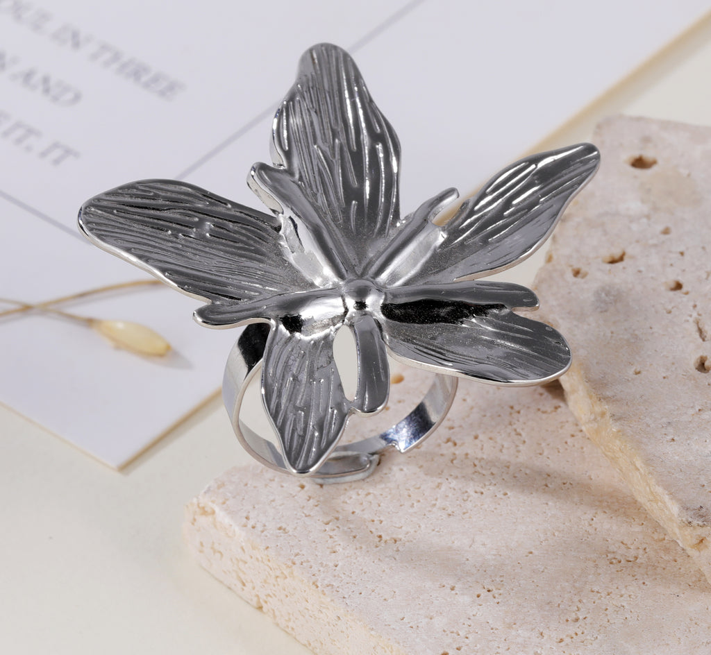 Charm of Petals - Creative Fashion Ring for Women | G005119