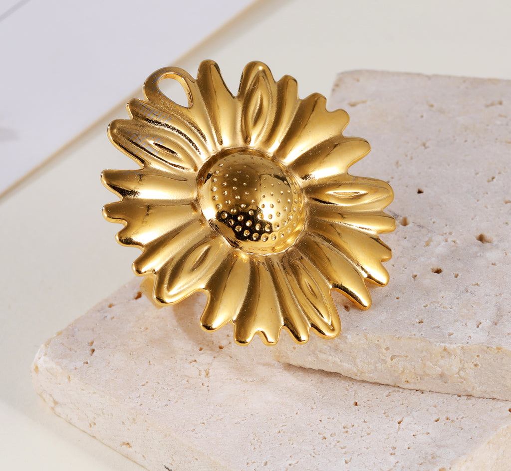 Bloom in Style - Unique Chrysanthemum Ring for Women | G005376J-