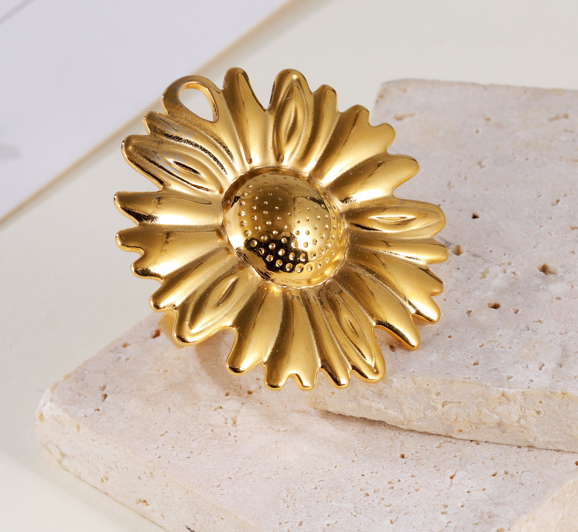 Bloom in Style - Unique Chrysanthemum Ring for Women | G005376J-
