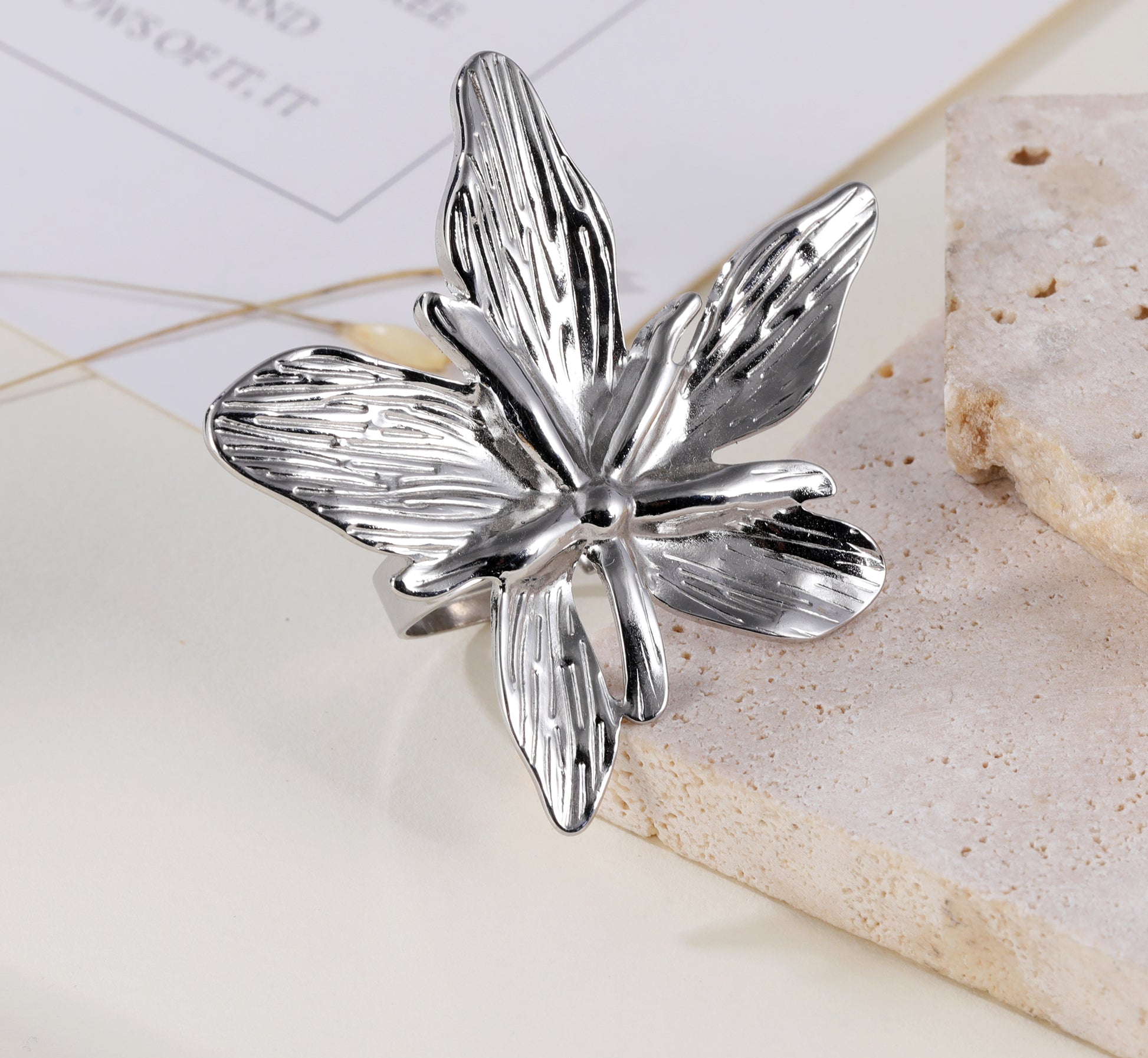 Charm of Petals - Creative Fashion Ring for Women | G005119