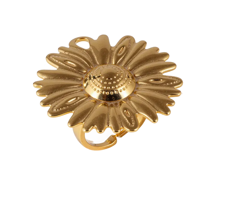 Bloom in Style - Unique Chrysanthemum Ring for Women | G005376J-