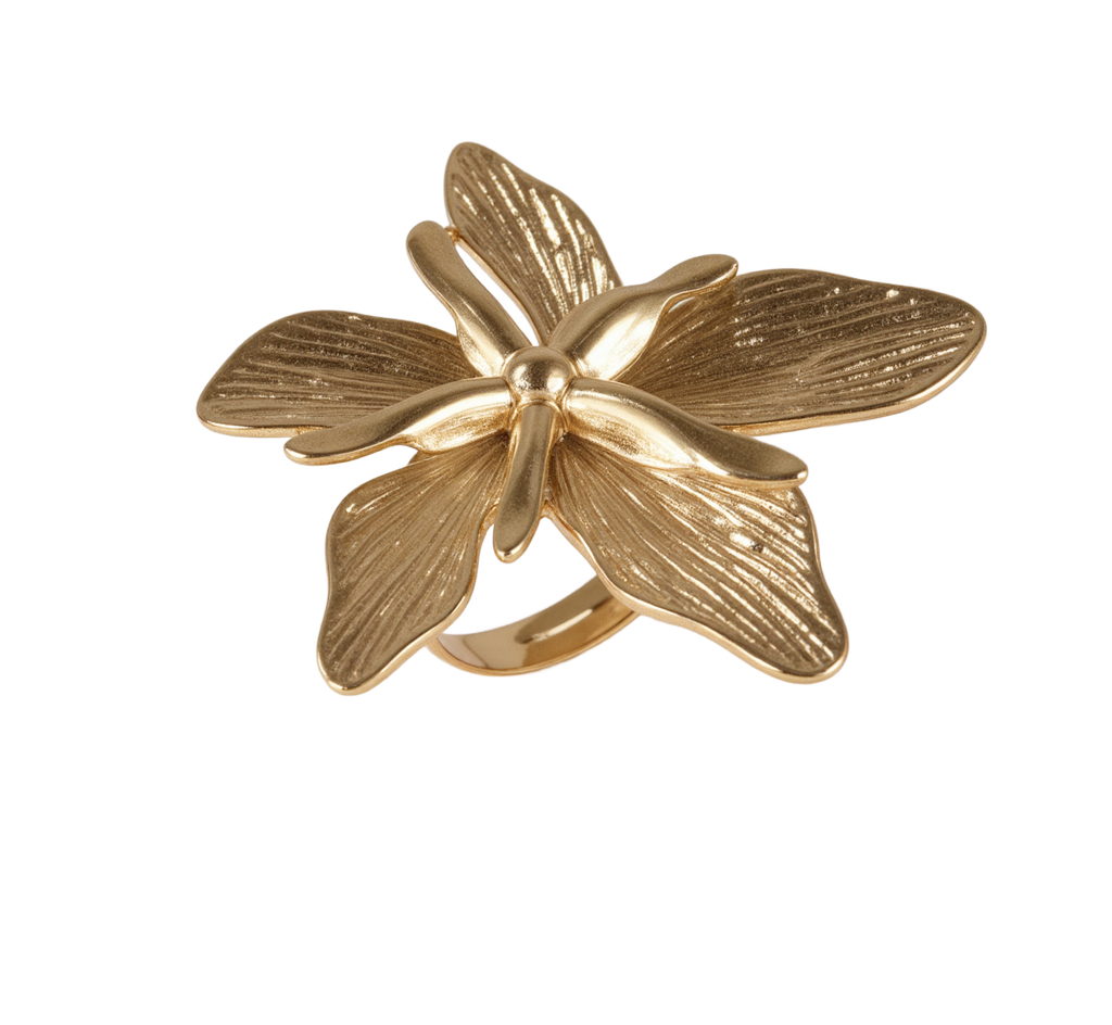 Charm of Petals - Creative Fashion Ring for Women | G005119