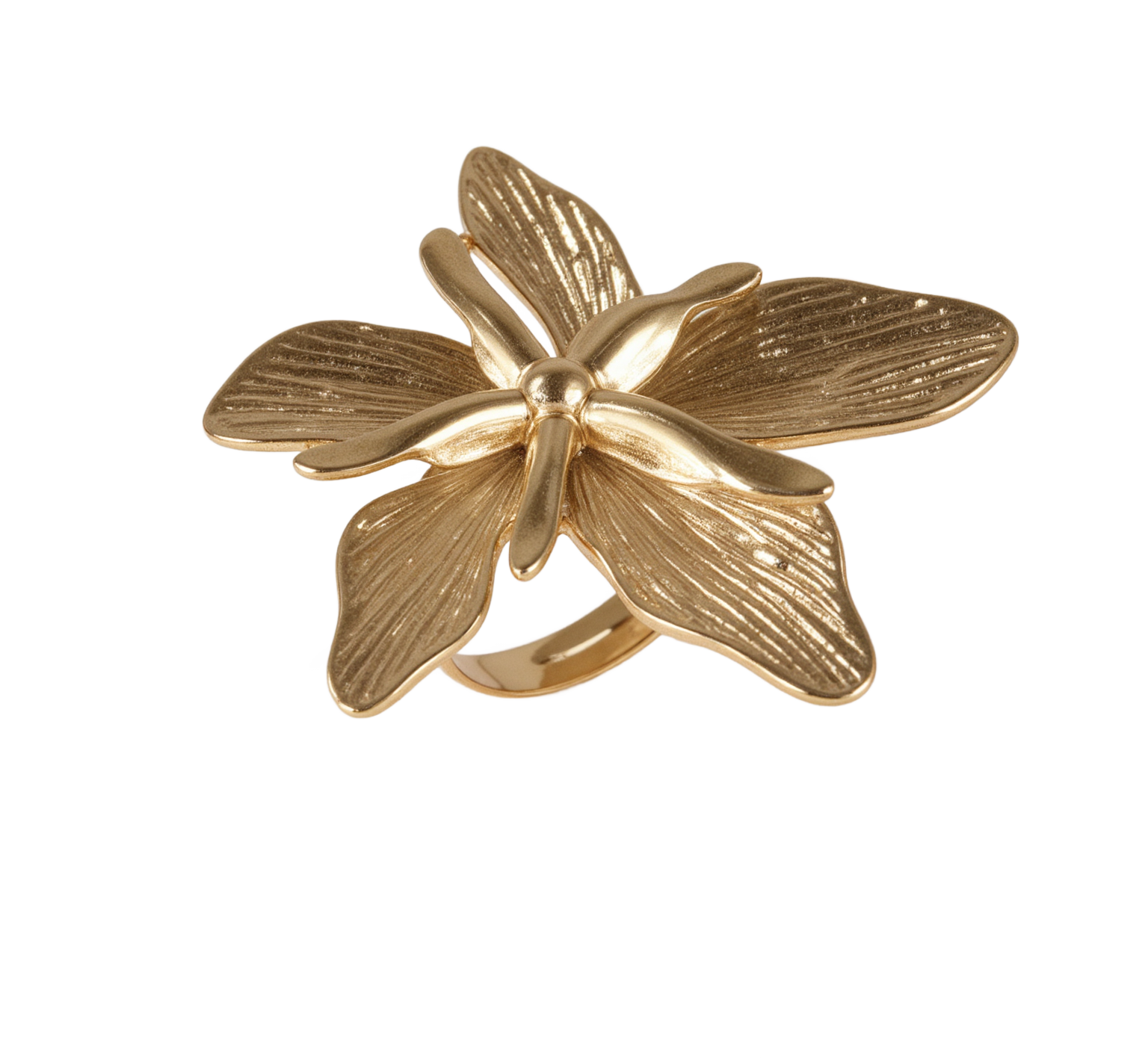 Charm of Petals - Creative Fashion Ring for Women | G005119
