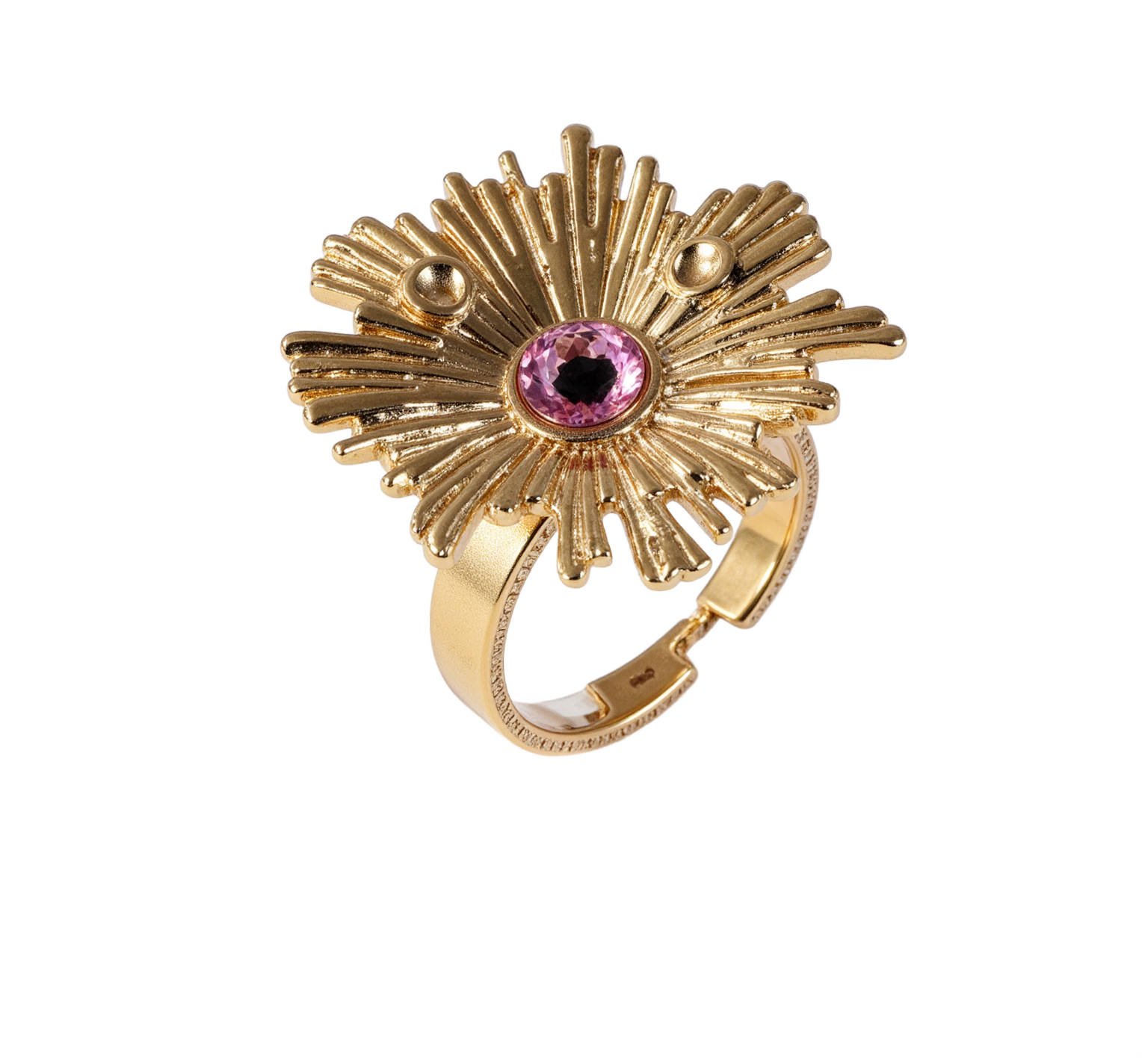 Rhythm of Pink Eye - Creative Graphic Ring for Women | G005598