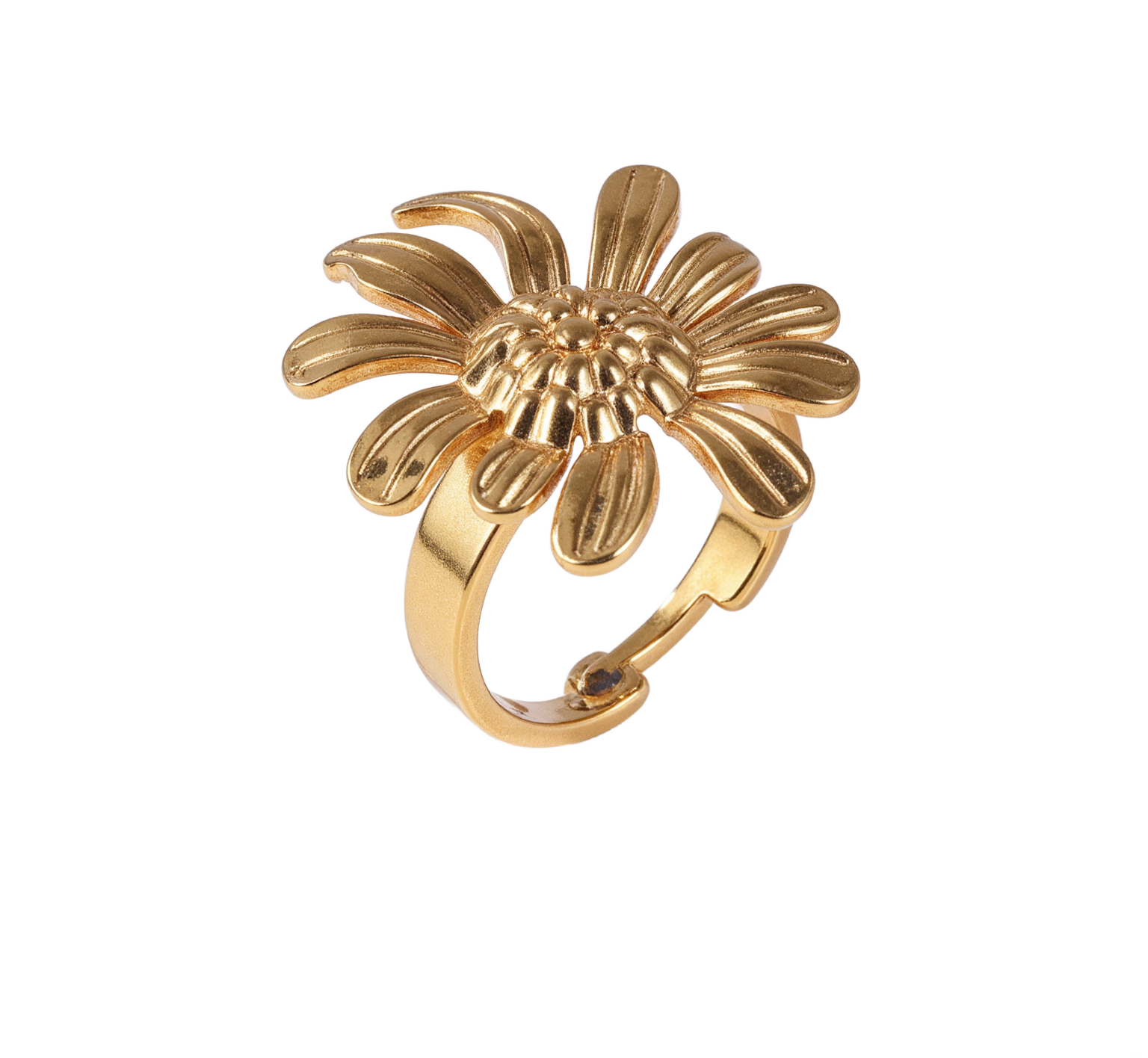 Artistic Chrysanthemum Petal Ring | G005536