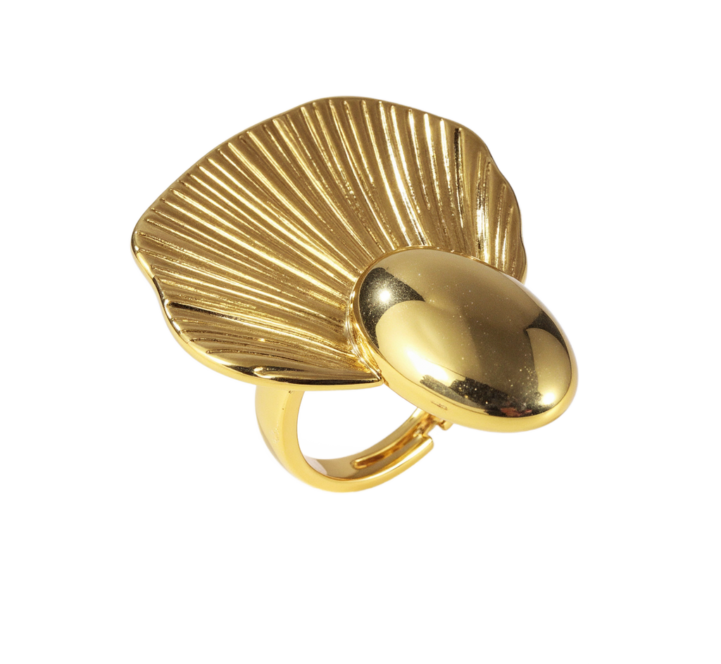 Rhythm of Geometry - Creative Graphic Ring for Women | G005590