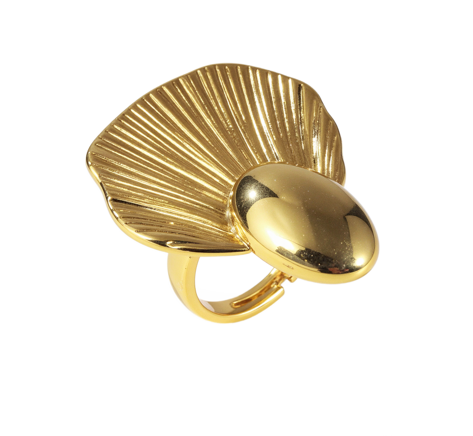 Rhythm of Geometry - Creative Graphic Ring for Women | G005590