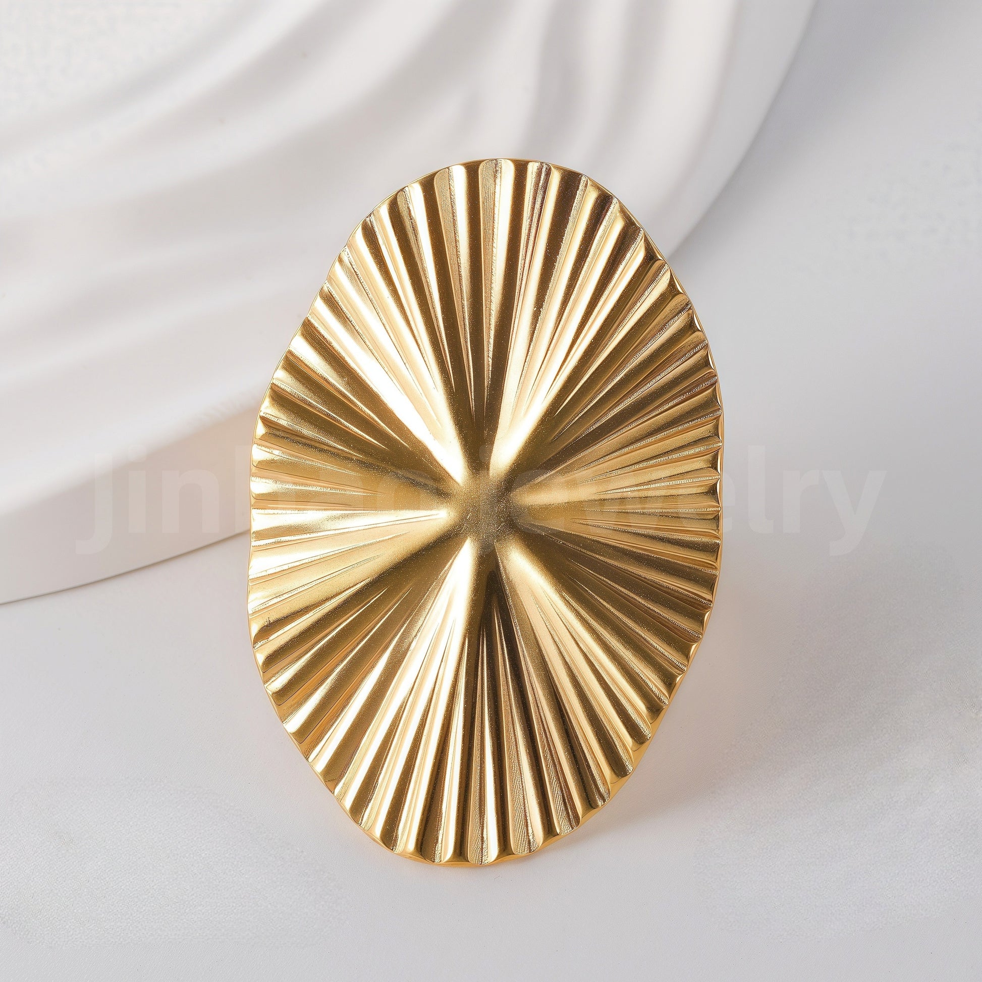 Unique Creative Stainless Steel Elegant & Minimalist Women's Ring
