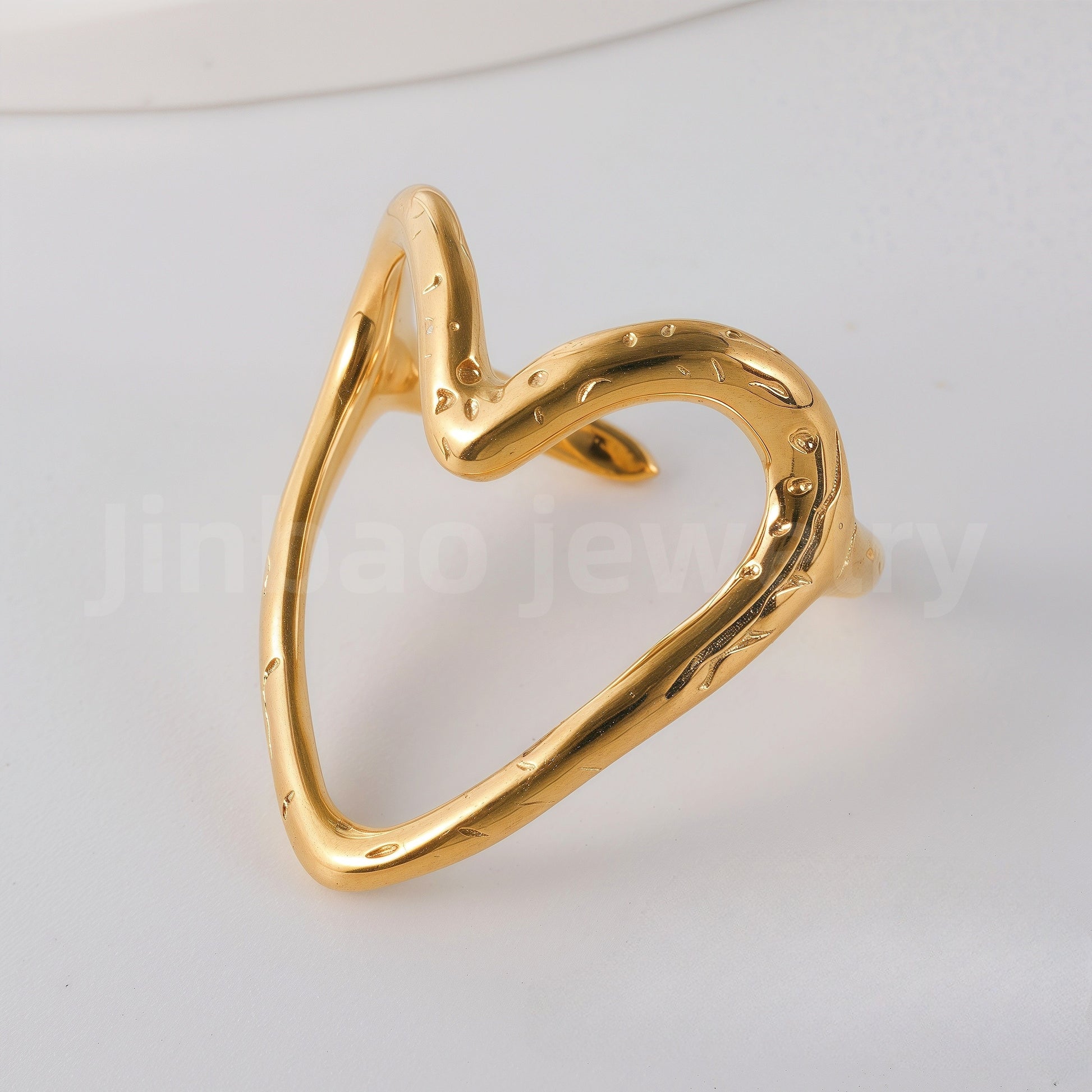 Unique Creative Stainless Steel Elegant & Minimalist Women's Ring