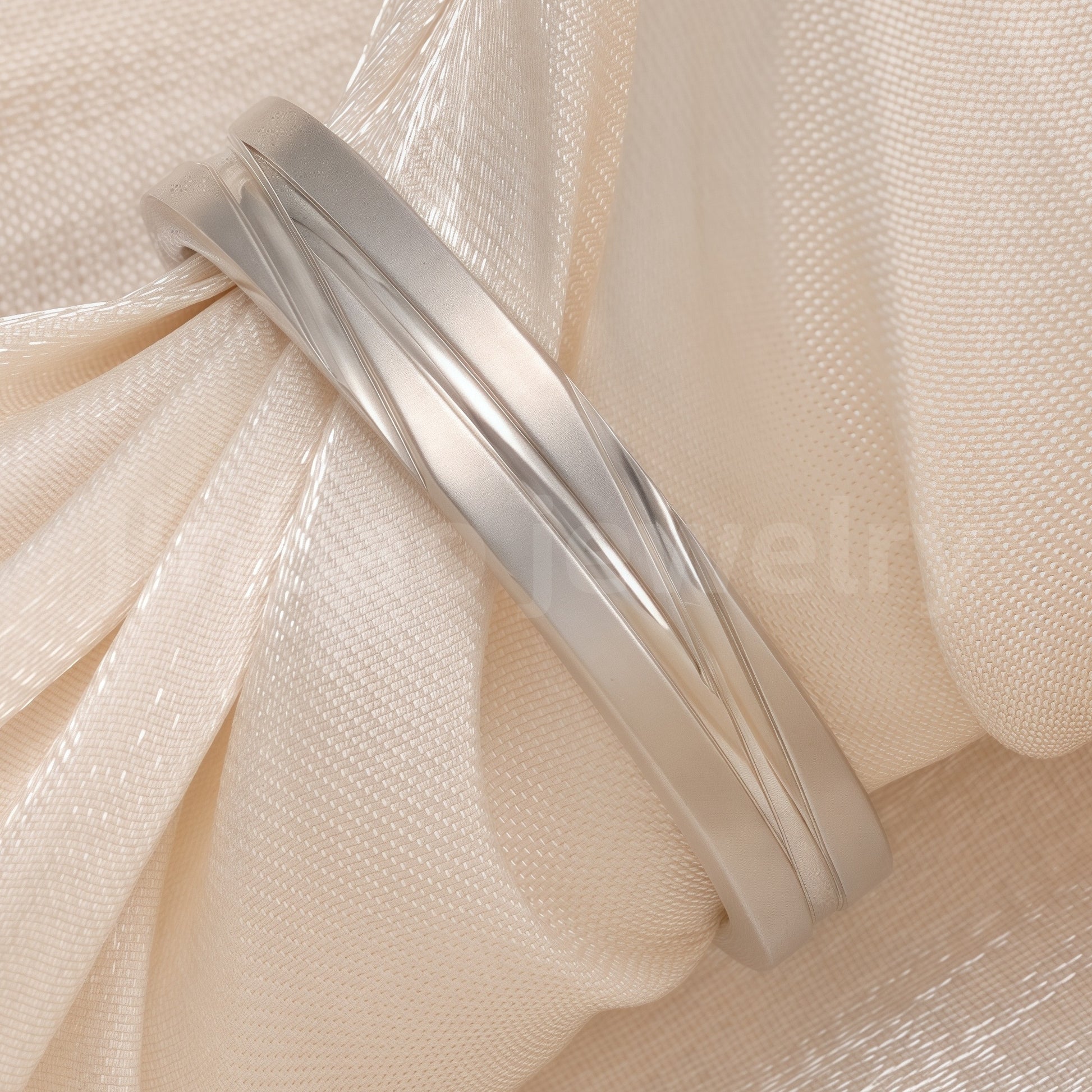 Classic Plain - band Stainless Steel Unisex Ring