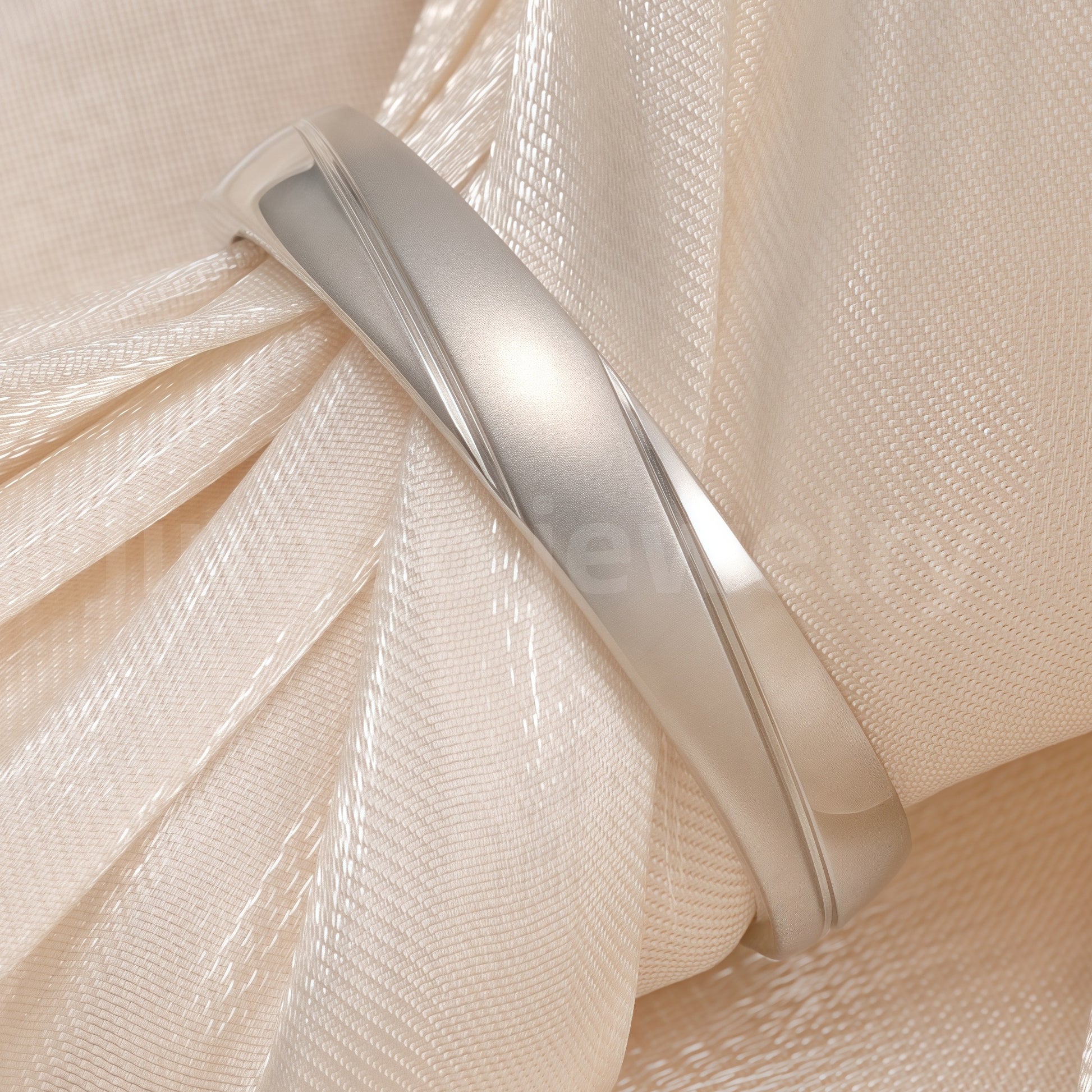 Classic Plain - band Stainless Steel Unisex Ring