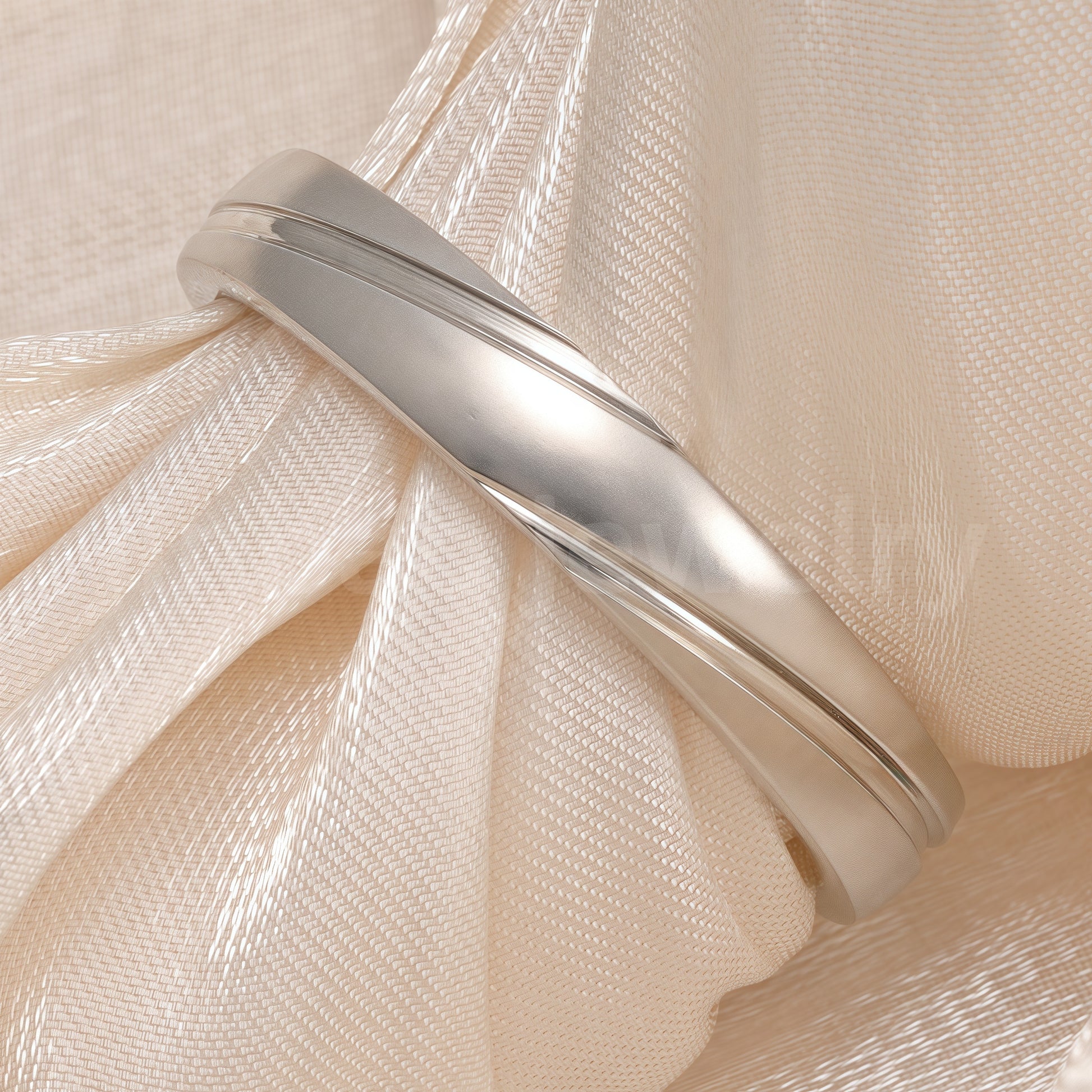 Classic Plain - band Stainless Steel Unisex Ring