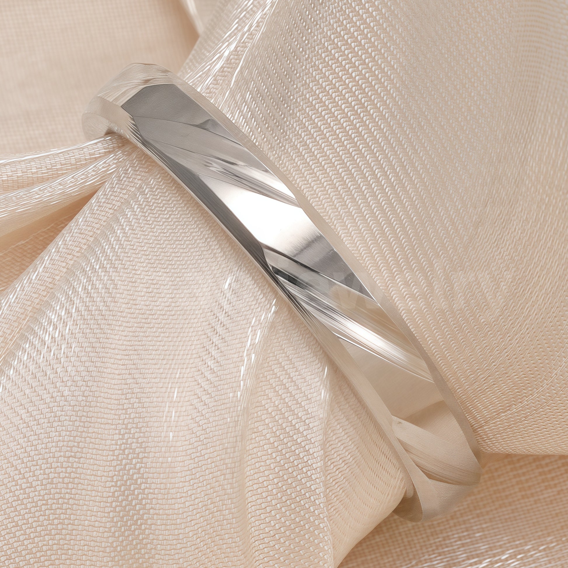 Classic Plain - band Stainless Steel Unisex Ring