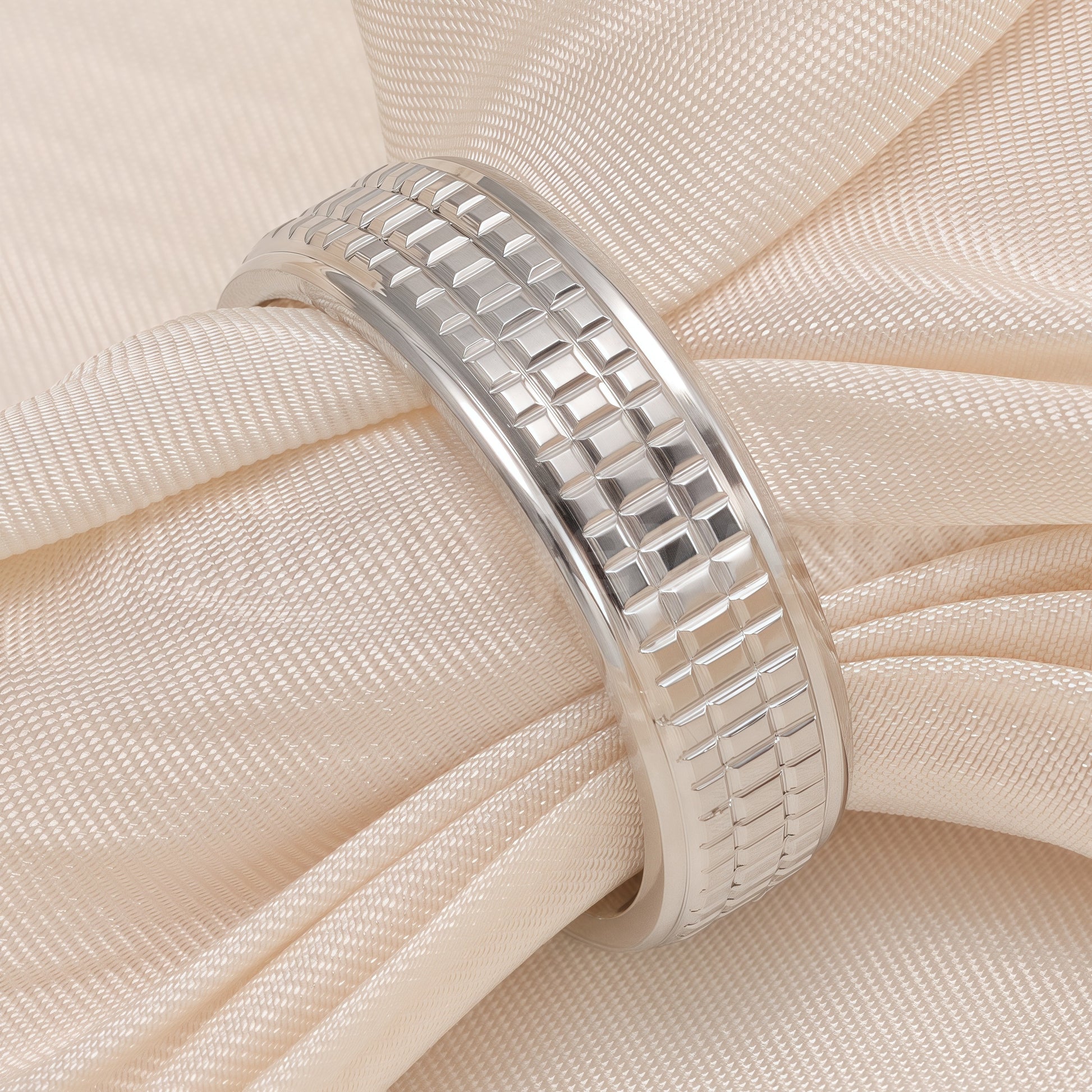 Classic Plain - band Stainless Steel Unisex Ring
