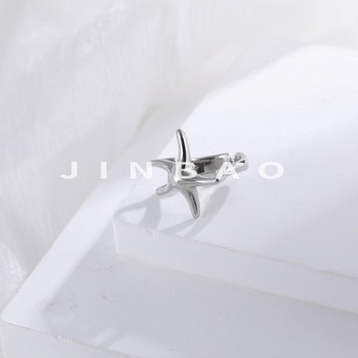 Creative Cross Design Ring Women's Fashion Stainless Steel Ring | G004131