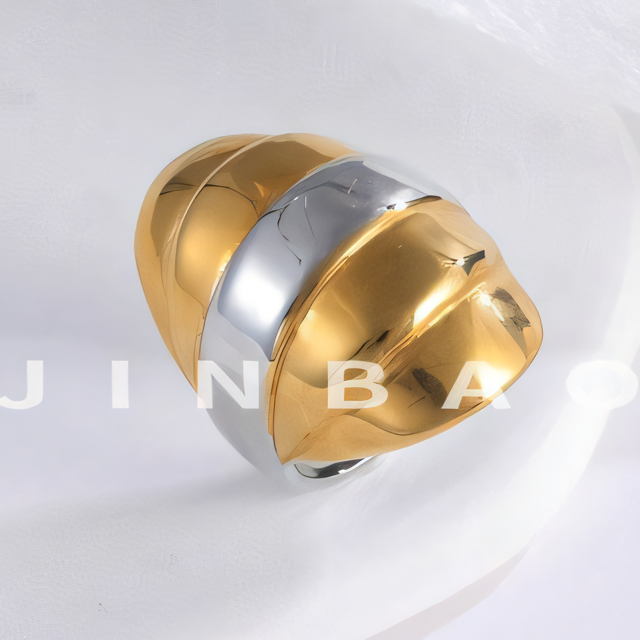 Delicate Layered Design Stainless Steel Ring for Women | G001191