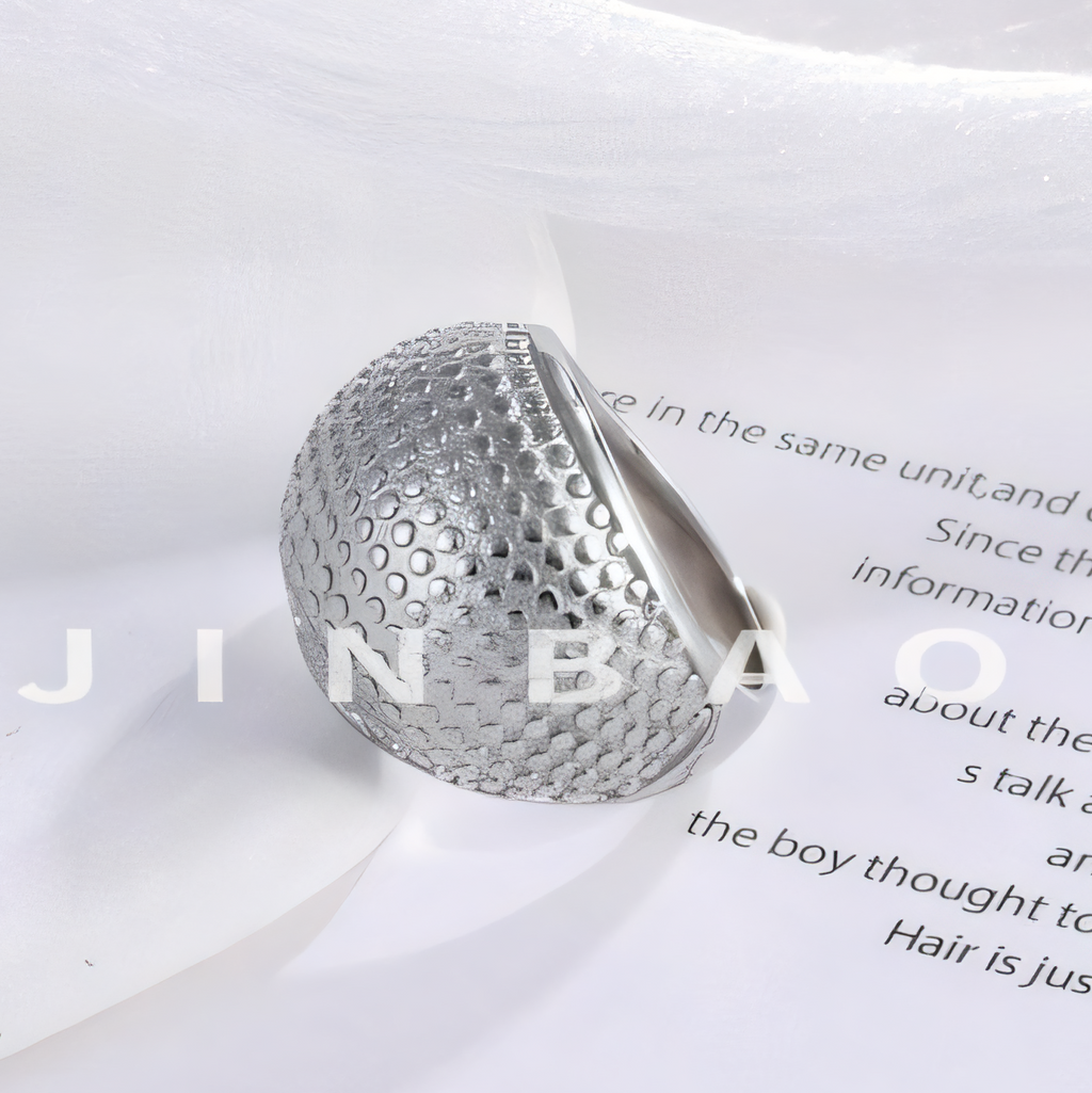 Minimalist Beaded Metal Ring Fashion Luxury Design for Women | G00330