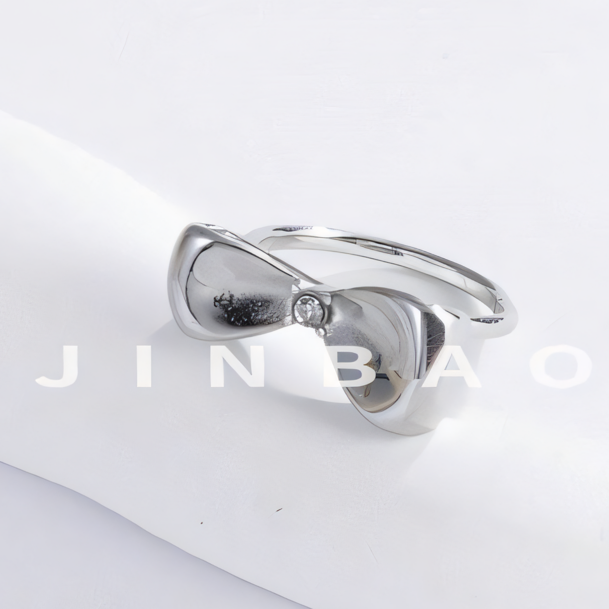 Minimalist Bowknot Ring Women's Light Luxury Fashion Band | G004490