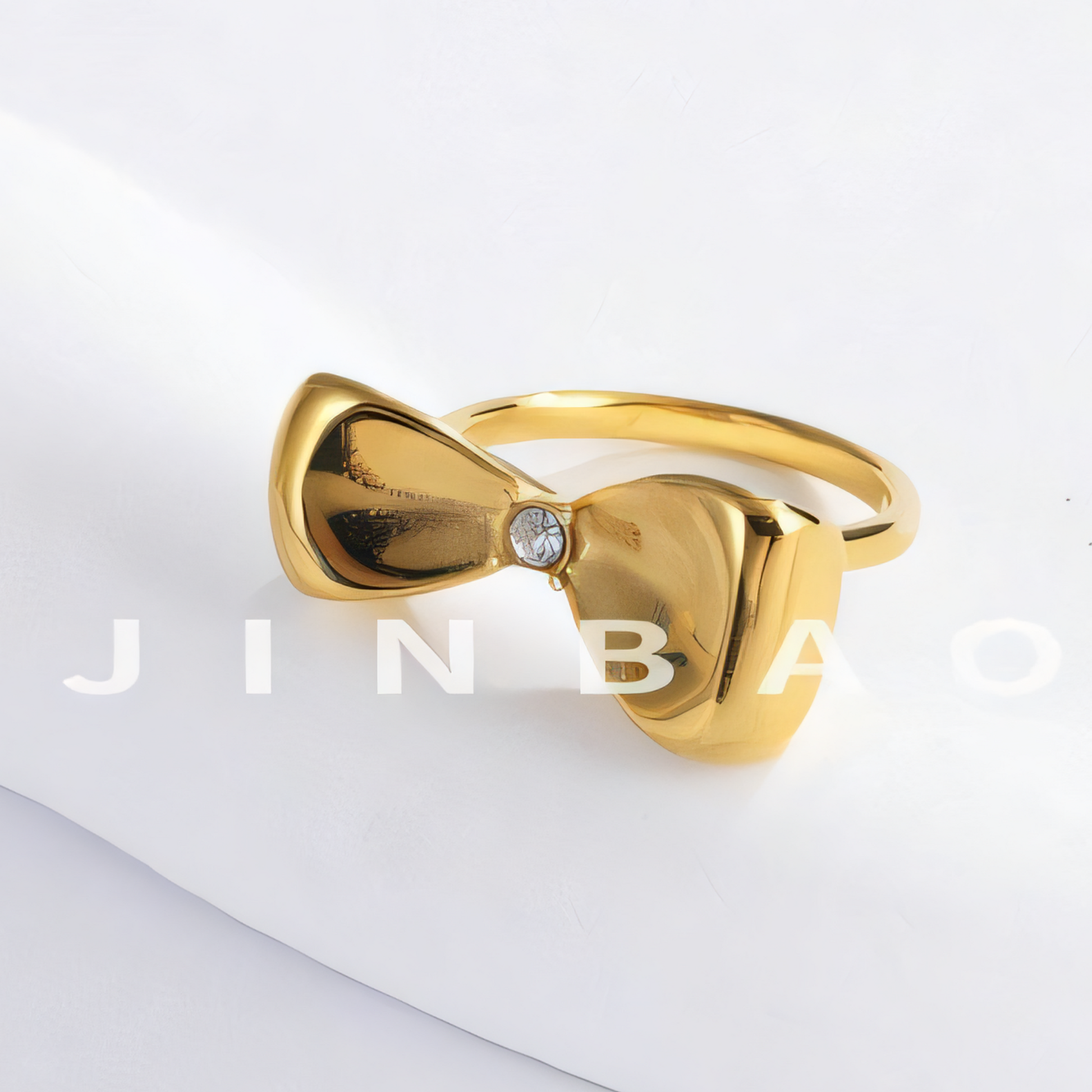 Minimalist Bowknot Ring Women's Light Luxury Fashion Band | G004490