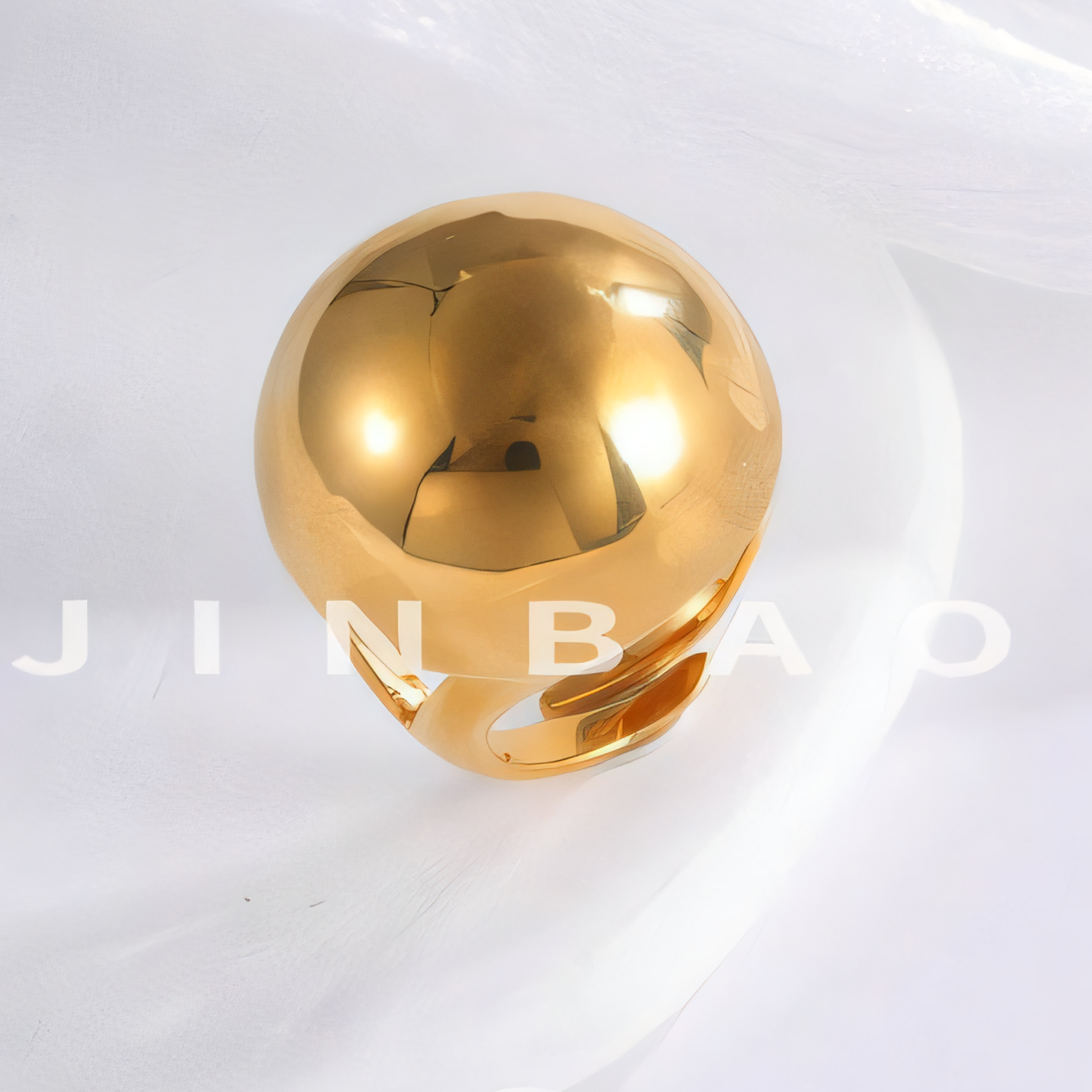 Minimalist Fashion Stainless Steel Ball Ring for Men and Women | ML081