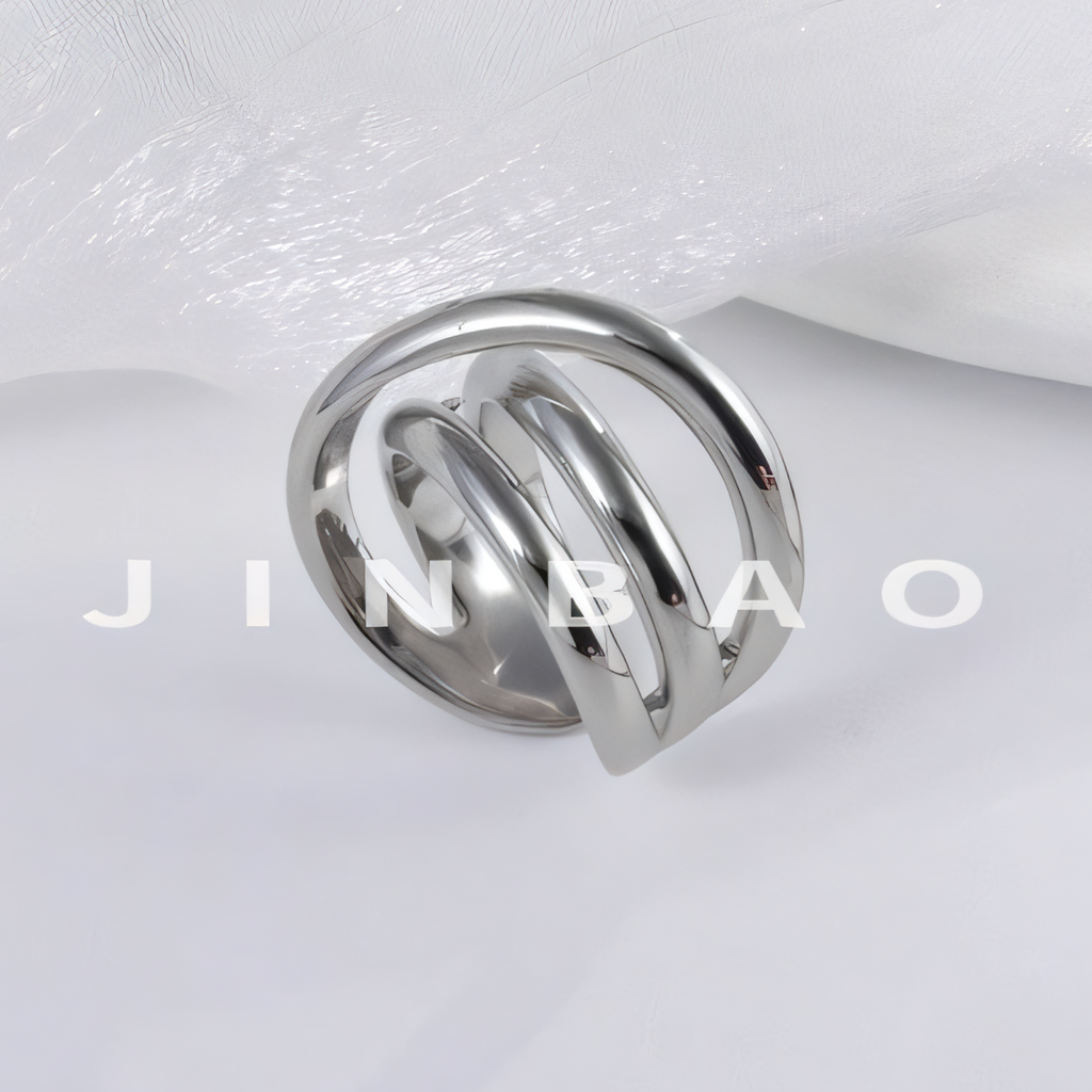 Minimalist Geometric Open Women's Ring | G00361