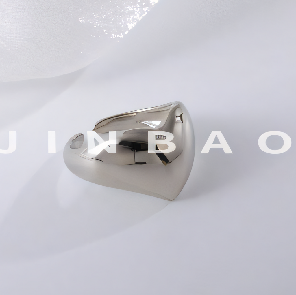 Minimalist Open Ring Women's Stainless Steel Ring | G003878