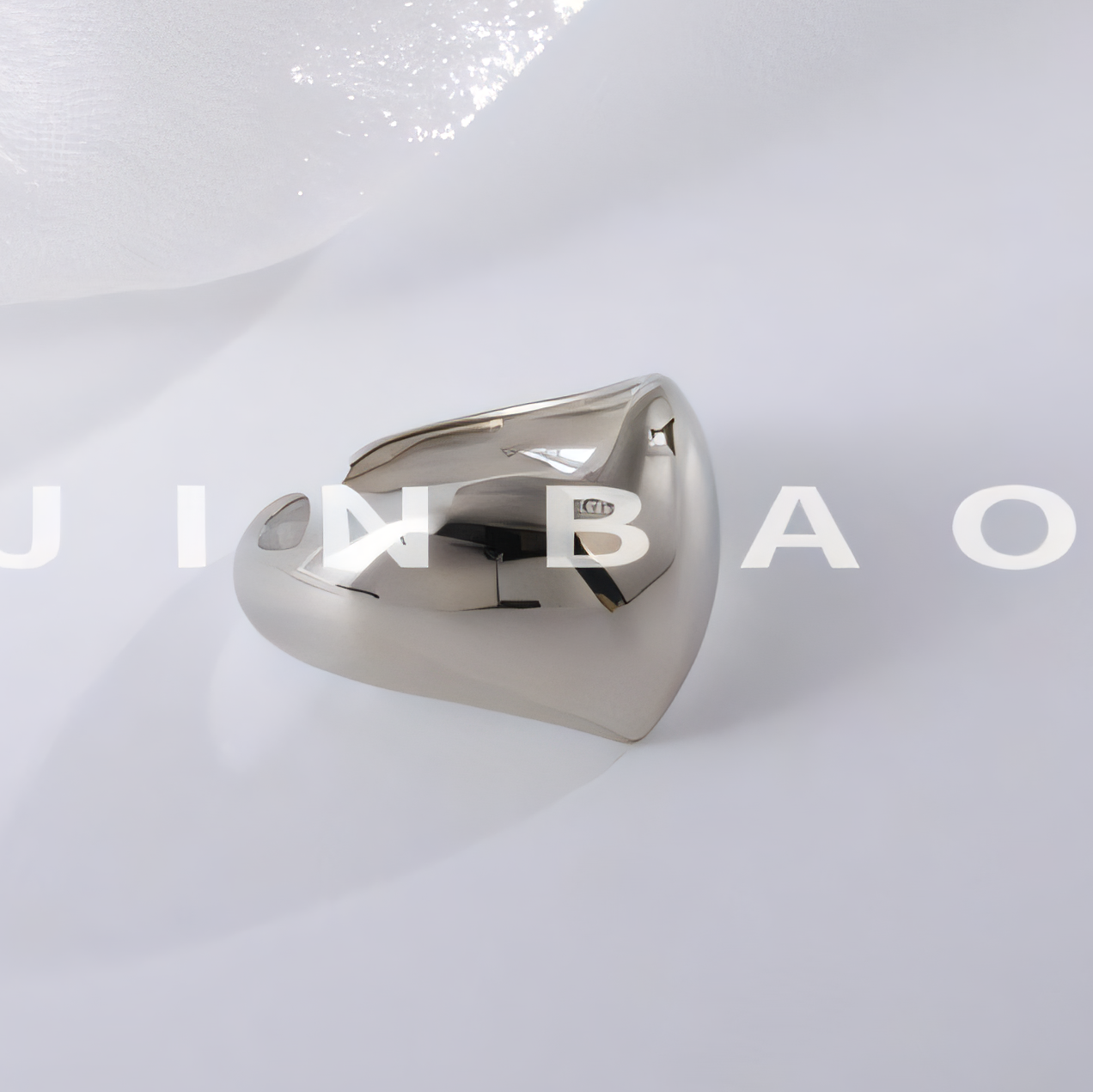 Minimalist Open Ring Women's Stainless Steel Ring | G003878
