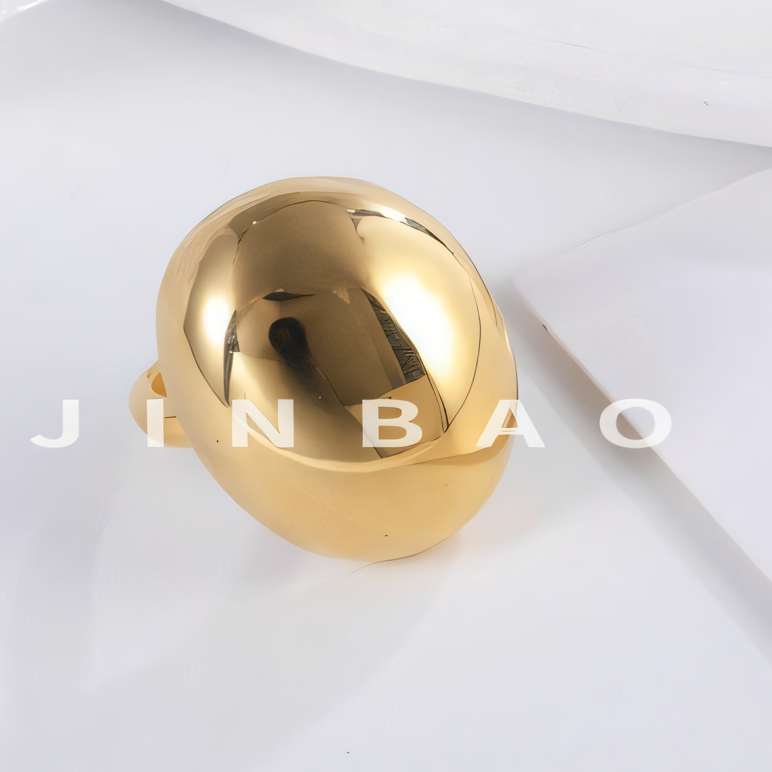Minimalist Round Stainless Steel Ring for Women | G004119
