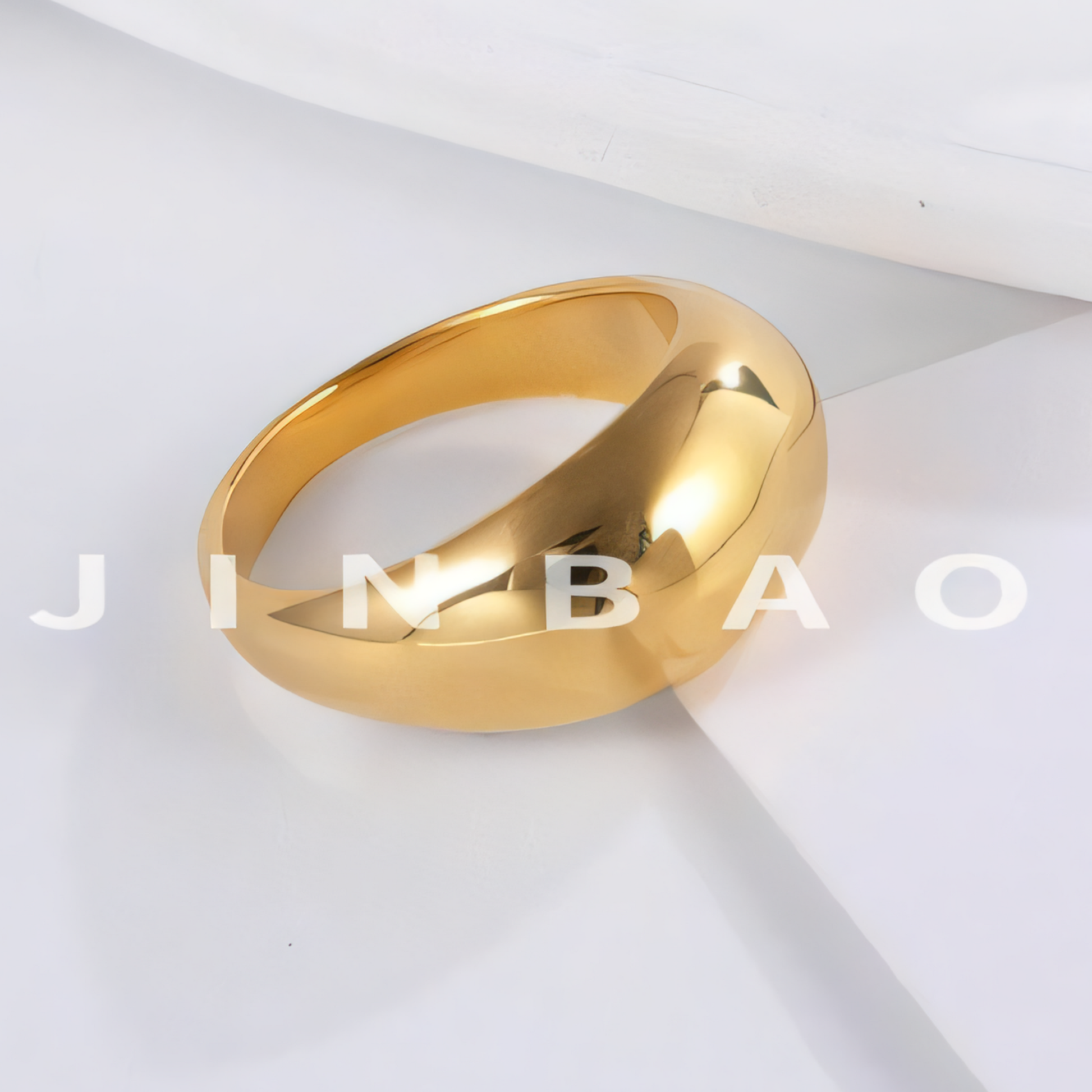 Minimalist Stainless Steel Smooth Ring Classic Fashion for Women | G00644
