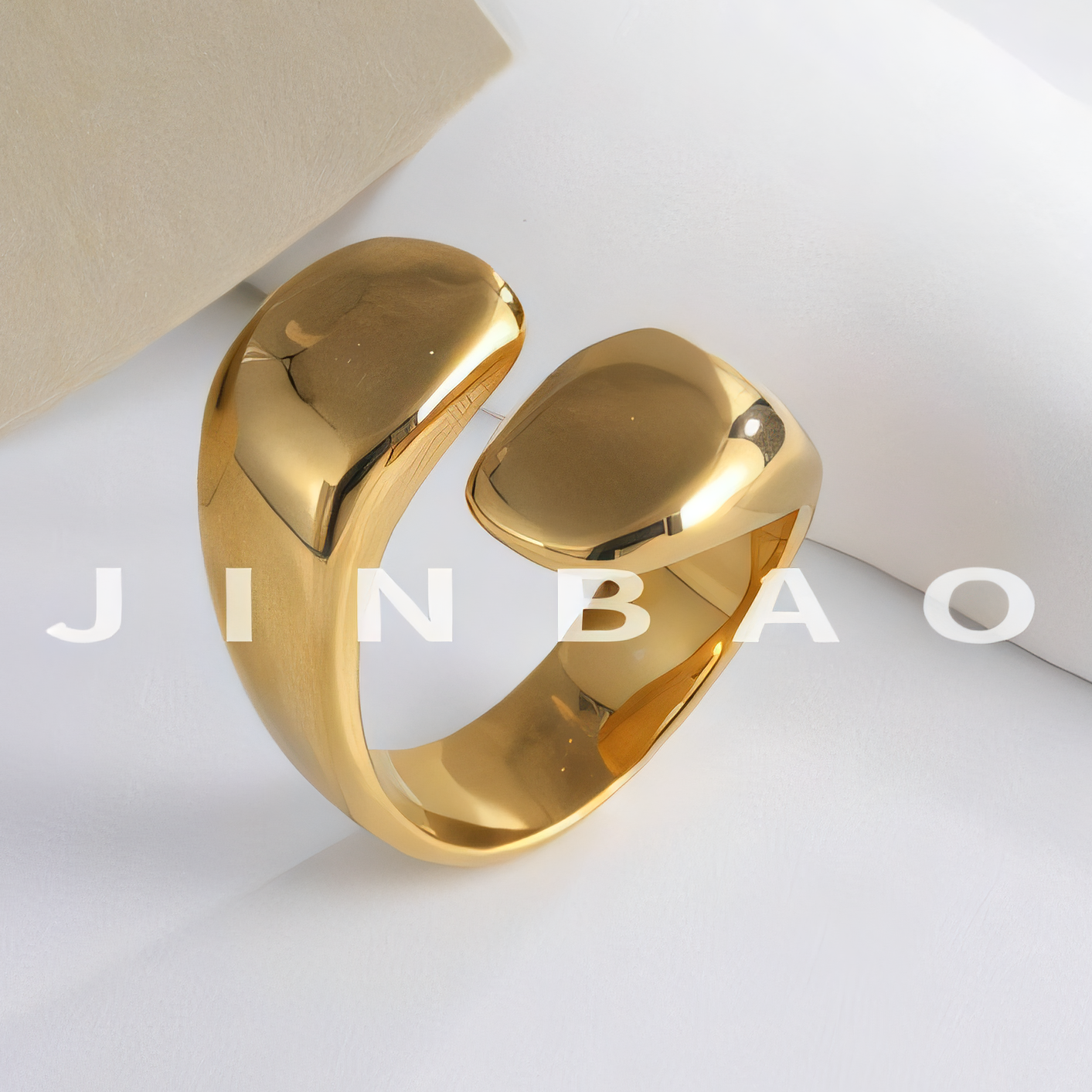 Minimalist Streamlined Ring Modern Fashion Design for Women | G004192