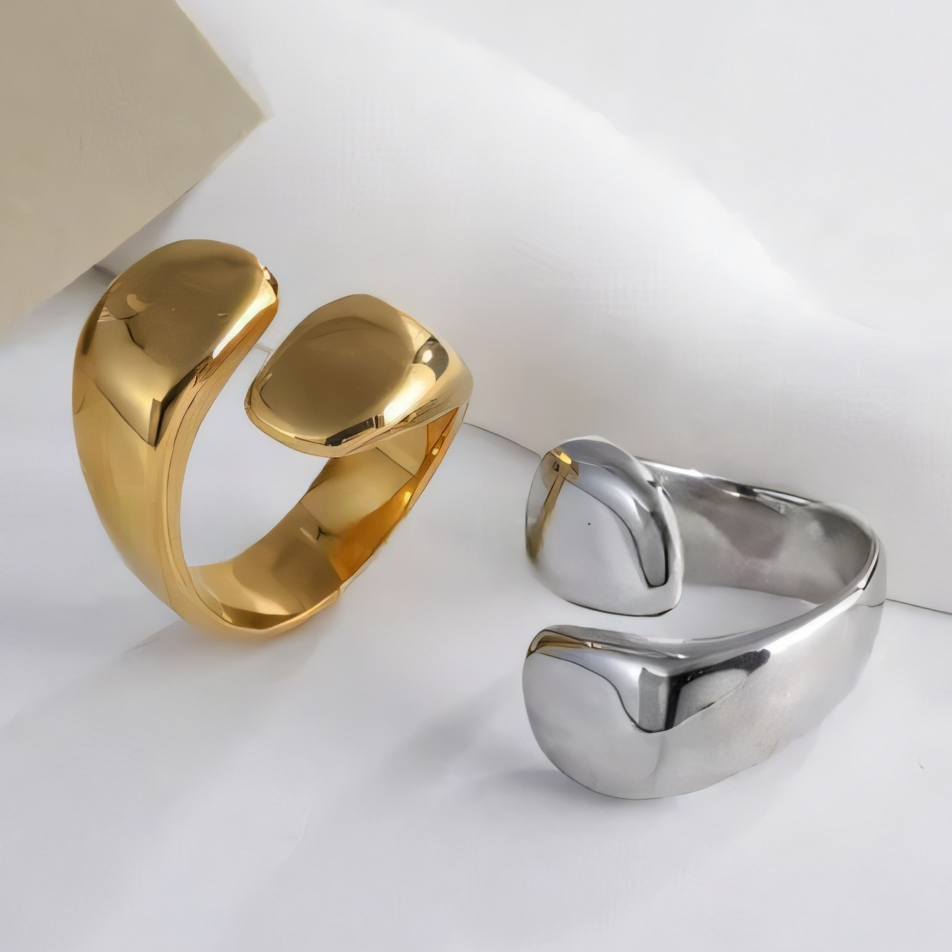 Minimalist Streamlined Ring Modern Fashion Design for Women | G004192