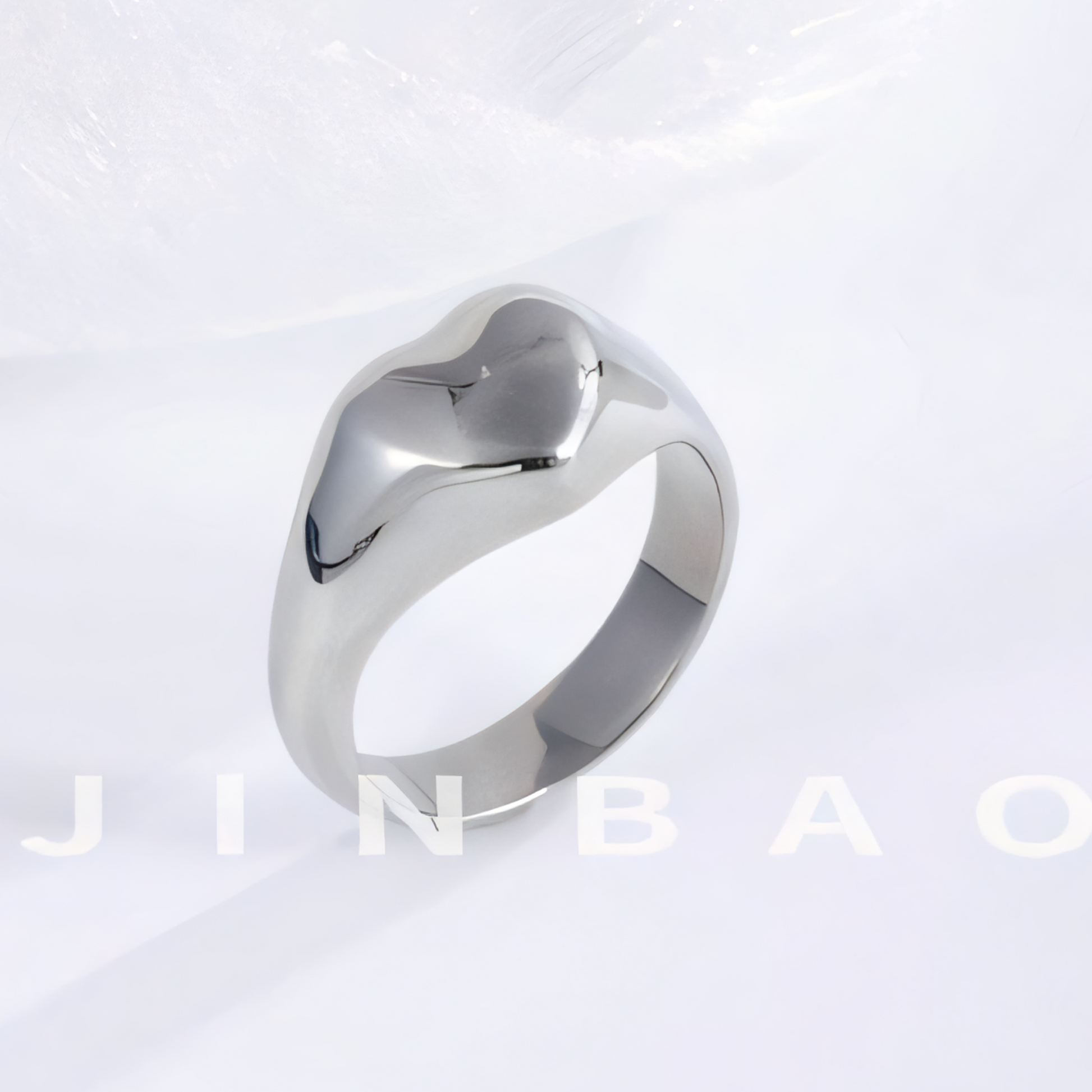Minimalist Streamlined Ring Modern Fashion Design for Women | G00650
