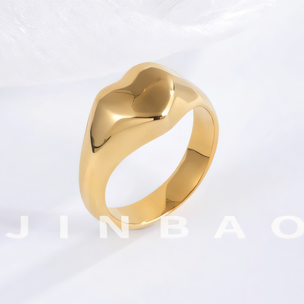 Minimalist Streamlined Ring Modern Fashion Design for Women | G00650