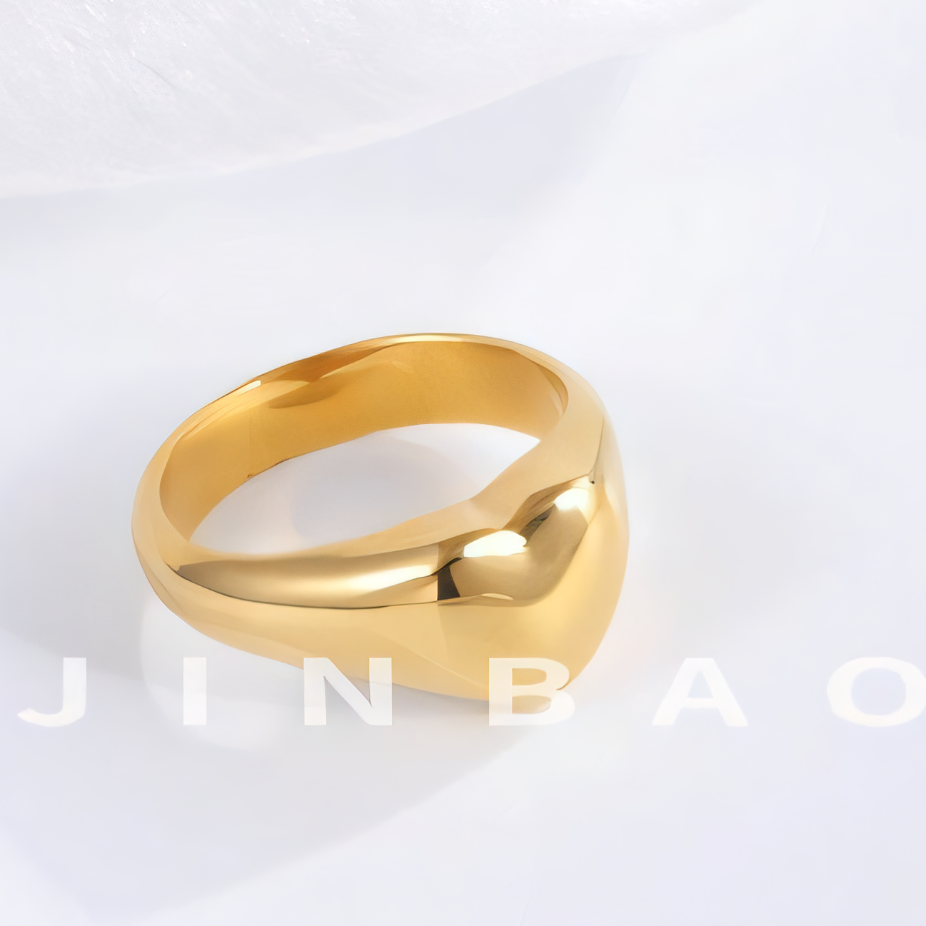 Minimalist Streamlined Ring Modern Fashion Design for Women | G00650