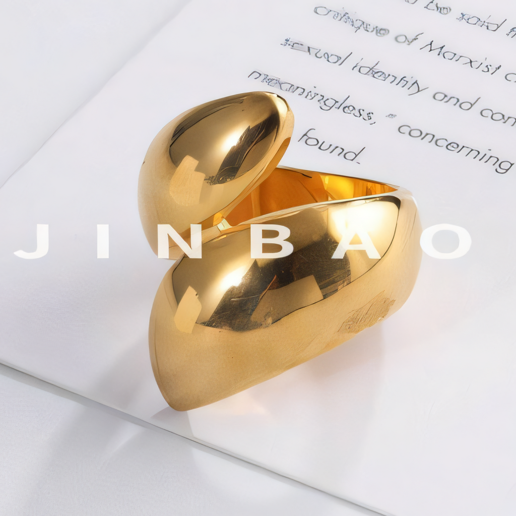 Minimalist Twisted Band Ring for Women | G002611