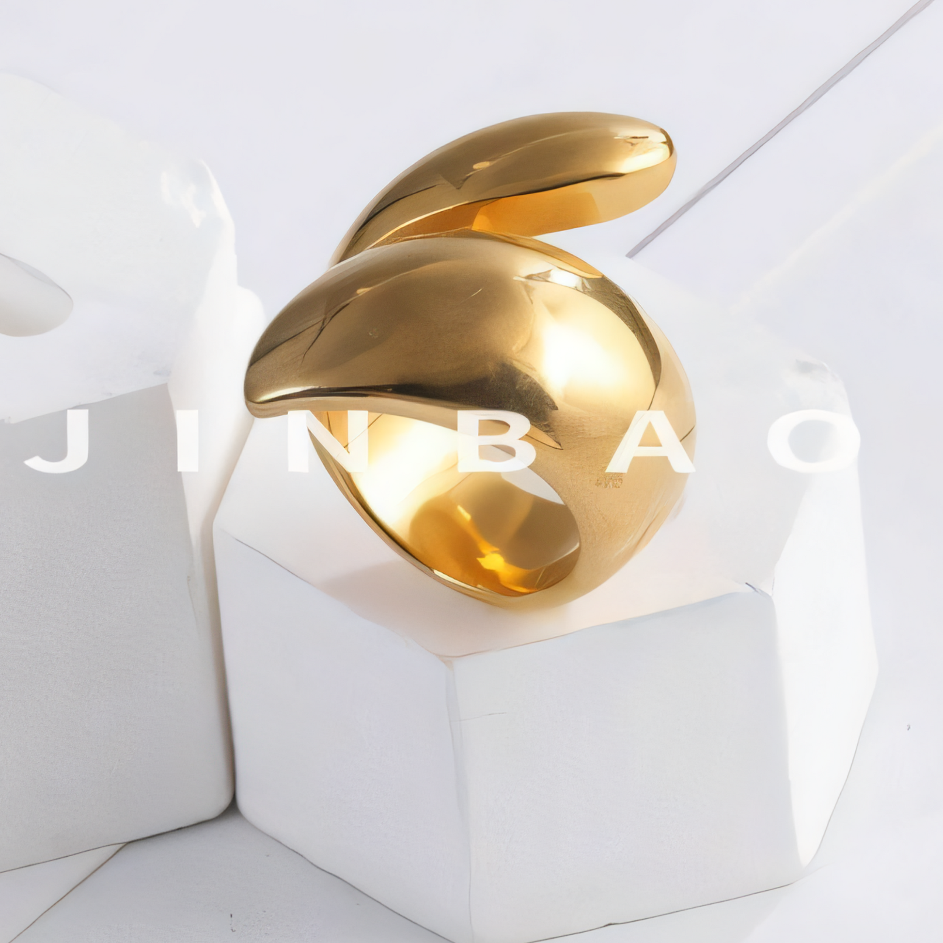 Minimalist Twisted Band Ring for Women | G002611