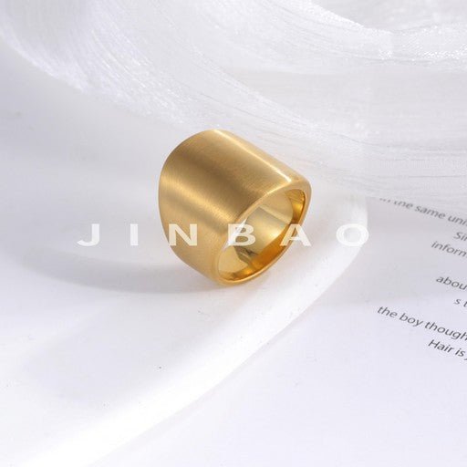 Modern Minimalist Stainless Steel Ring Unisex Ring | ML0103