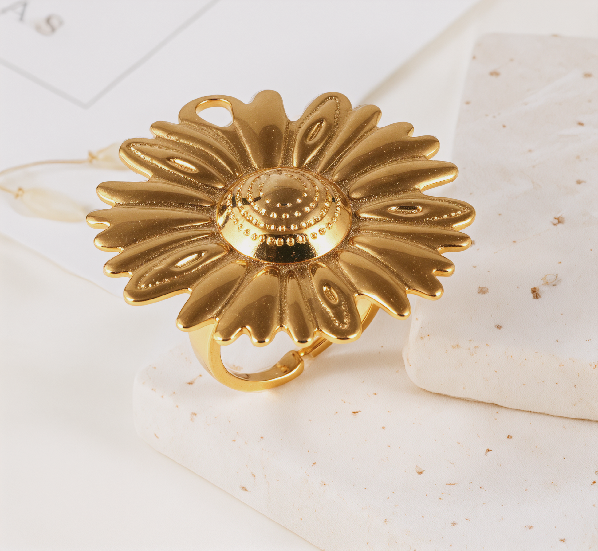 Bloom in Style - Unique Chrysanthemum Ring for Women | G005376J-