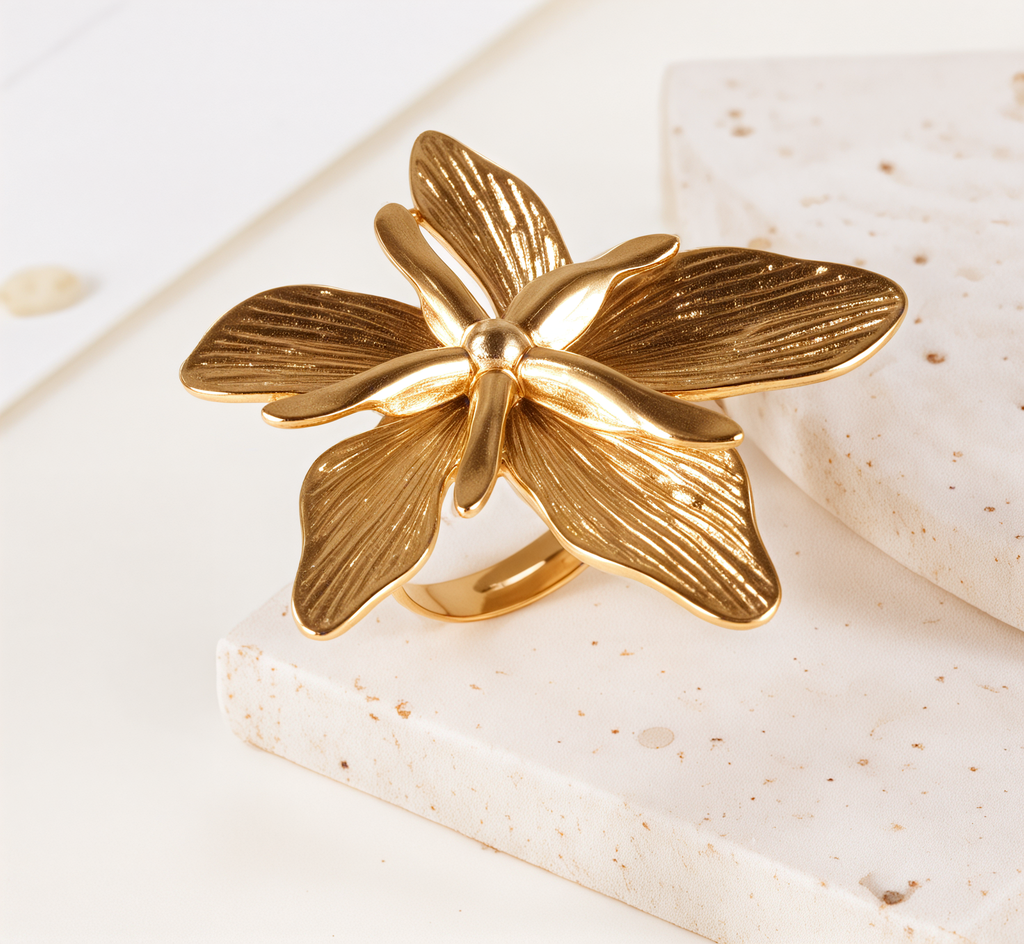 Charm of Petals - Creative Fashion Ring for Women | G005119