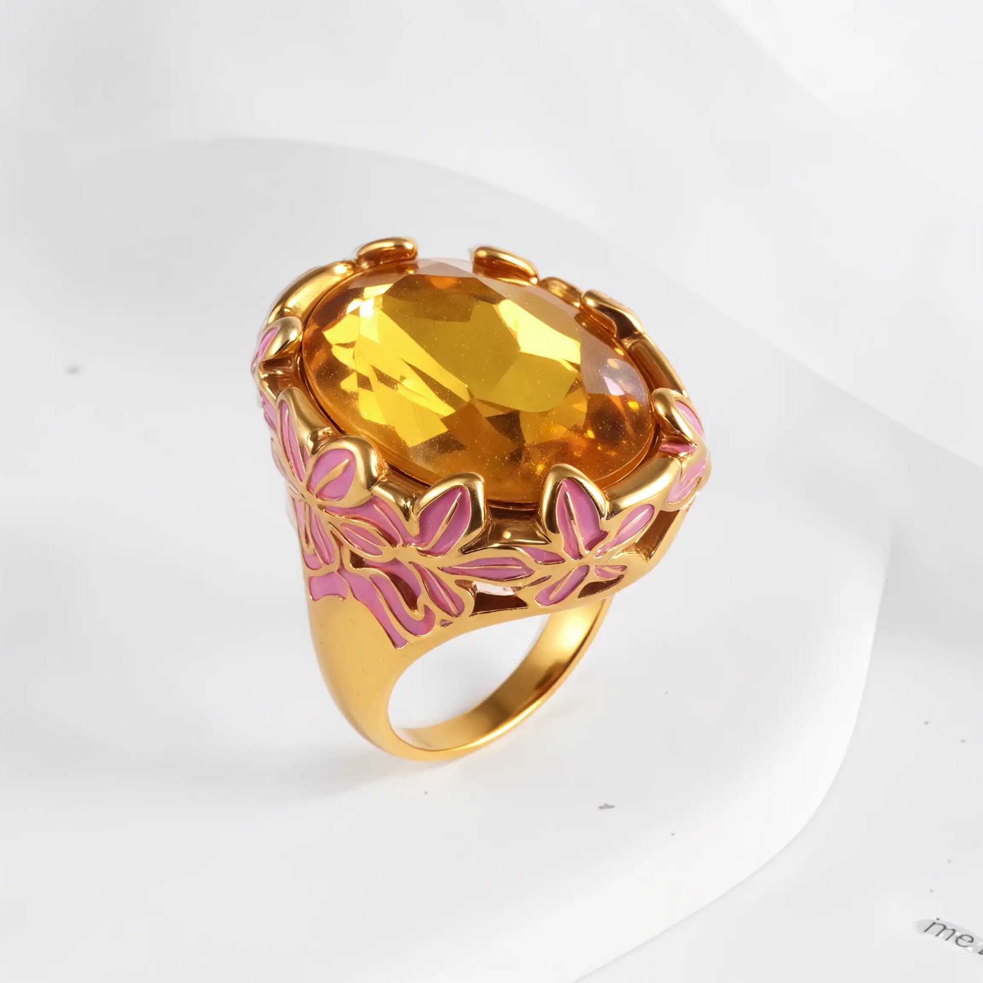 Gorgeous Vintage Colorful Gemstone Trendy Ring for Women | G004465