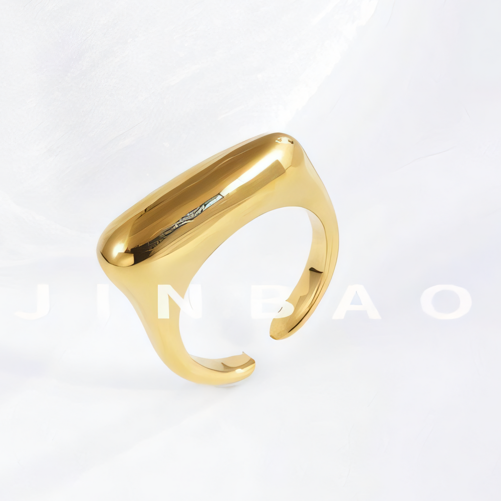 Simple Stainless Steel Ring Women's Ring | G004332-1