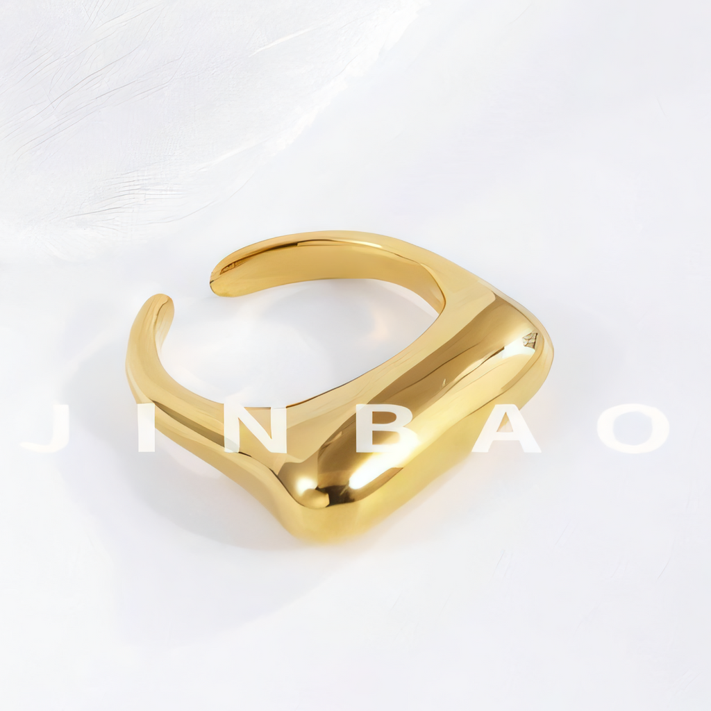 Simple Stainless Steel Ring Women's Ring | G004332-1