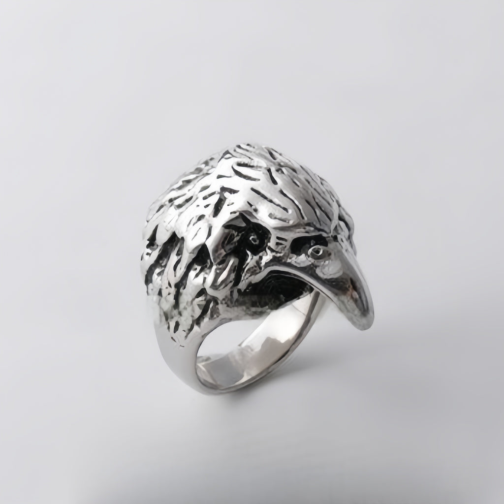 Vintage Eagle Shape Ring Men's Stainless Steel Ring | DZ1836