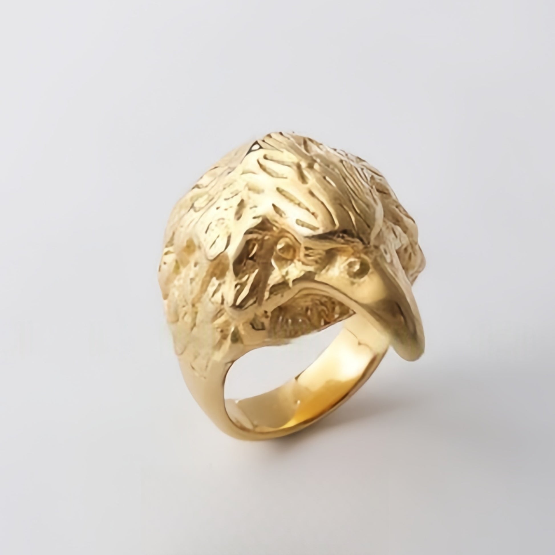 Vintage Eagle Shape Ring Men's Stainless Steel Ring | DZ1836